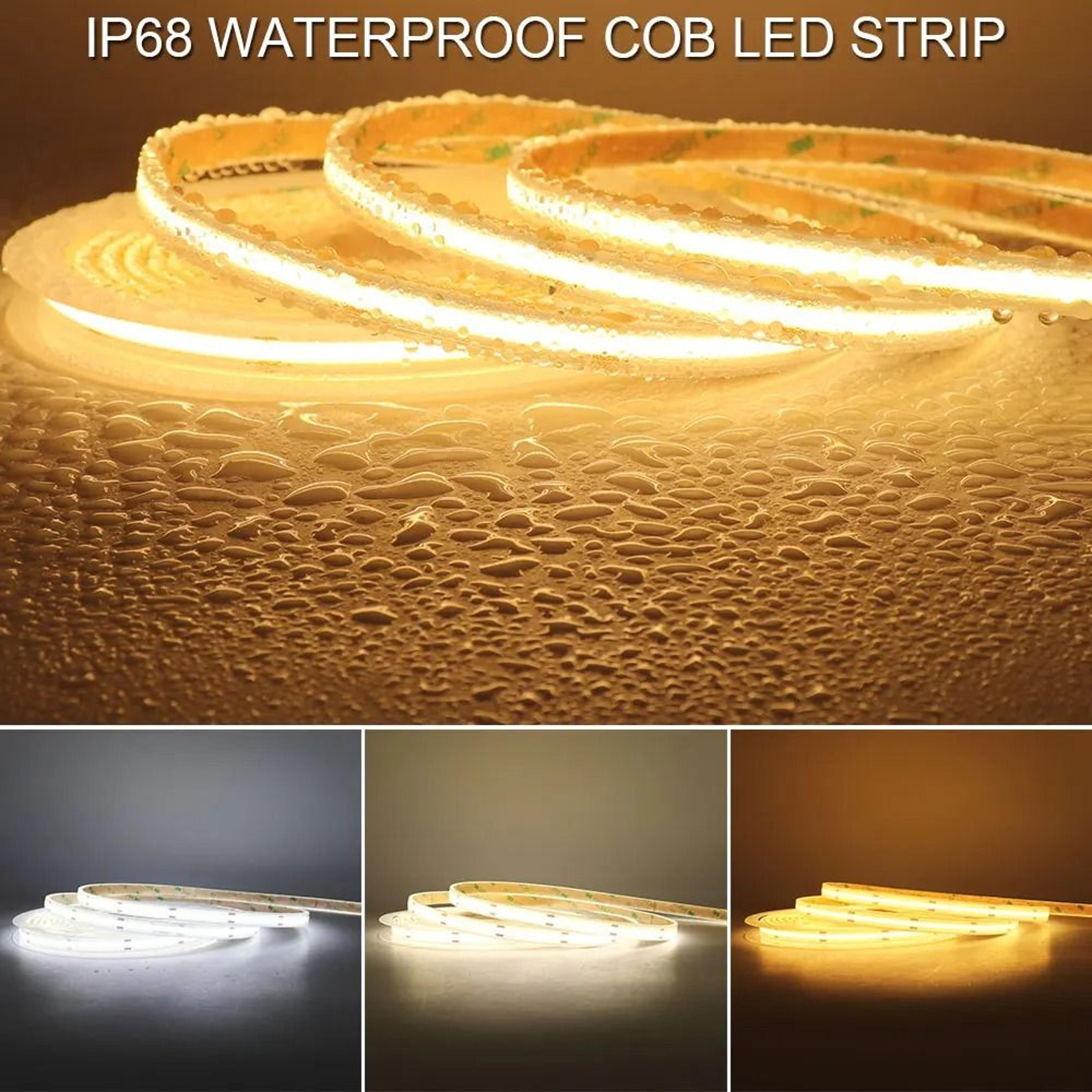 Waterproof COB Outdoor LED Strip 0