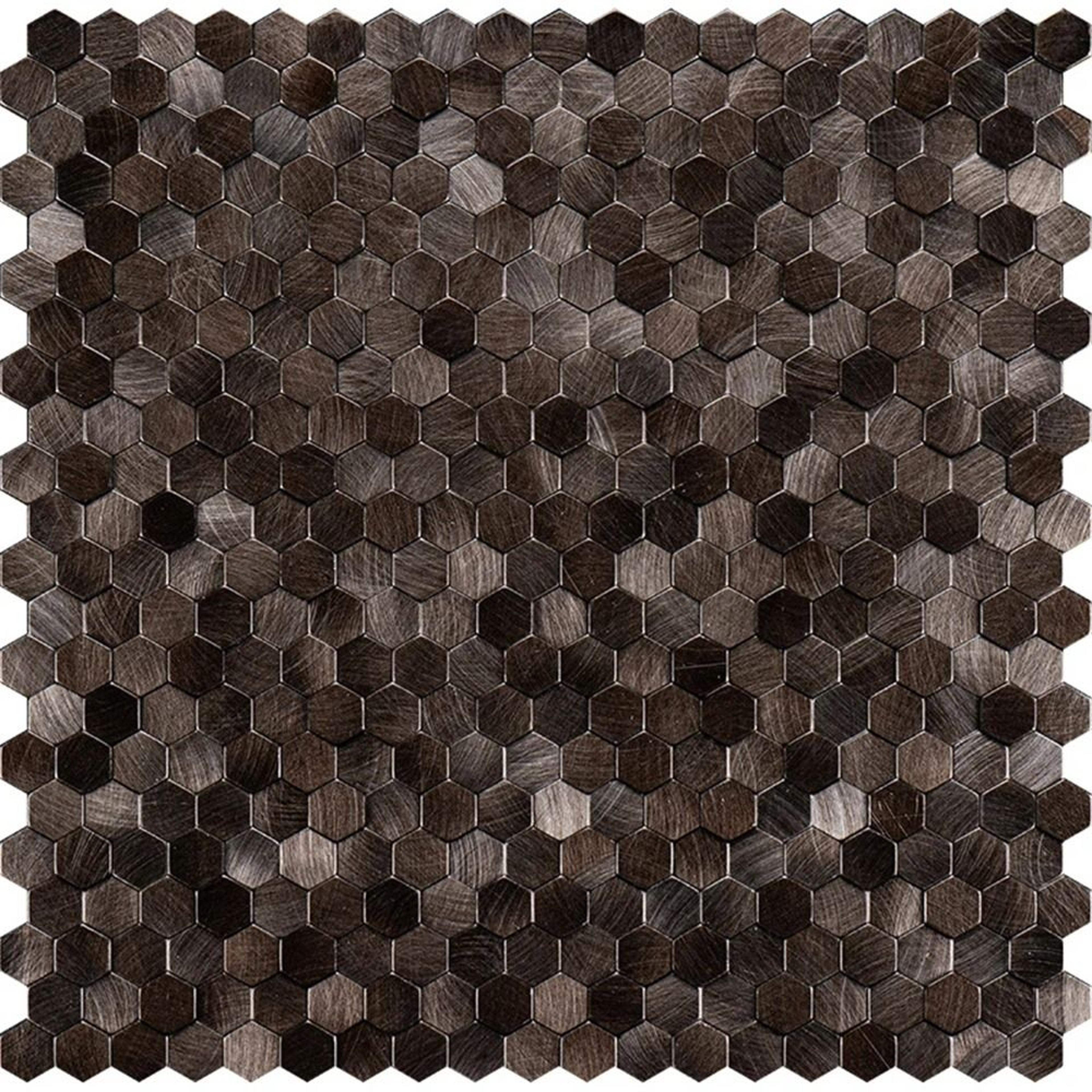 HexaLuxe Metallic Mosaic Tiles 14