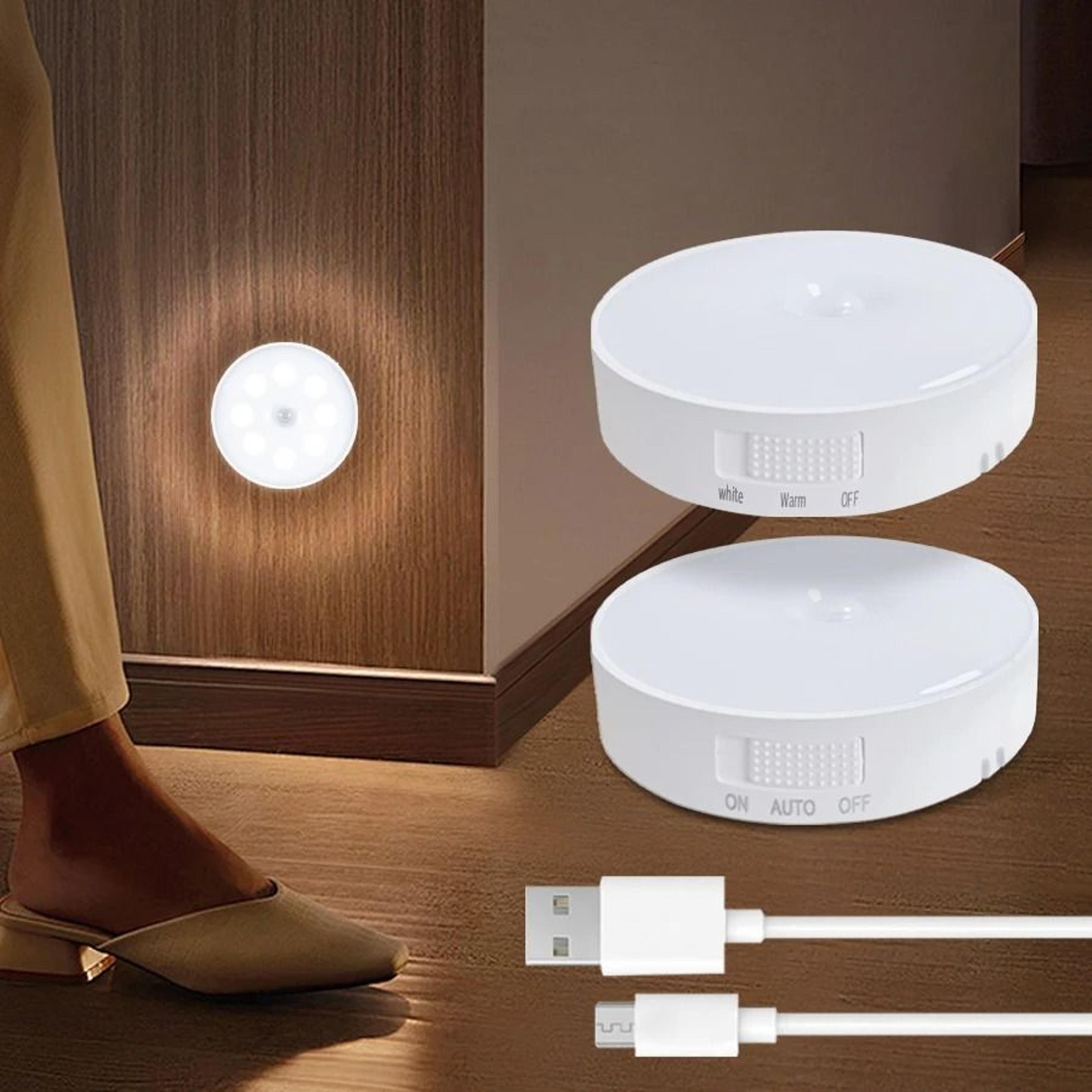 GlowSense Rechargeable Motion Night Light 2