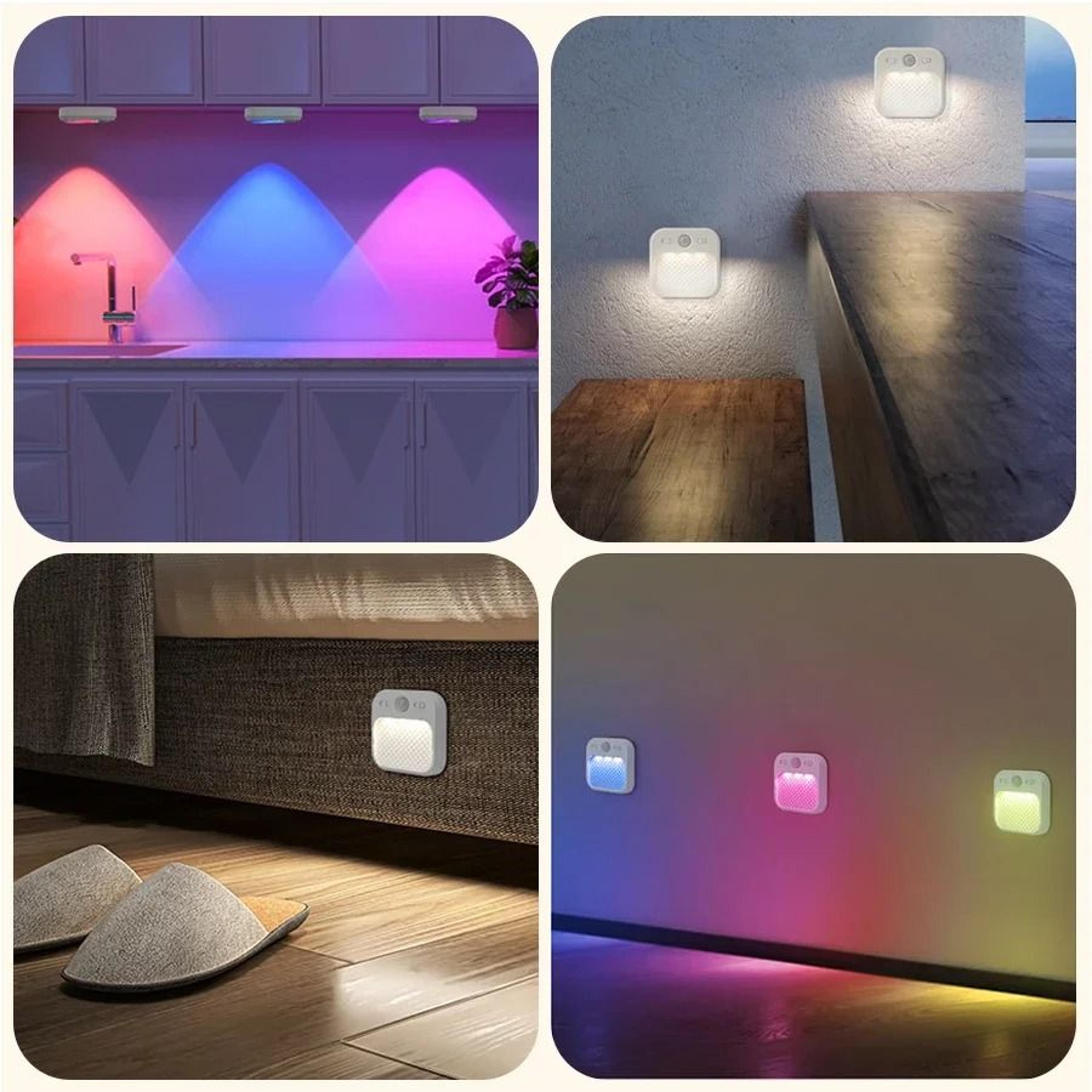 LumaSense Magnetic Motion Night Light 6