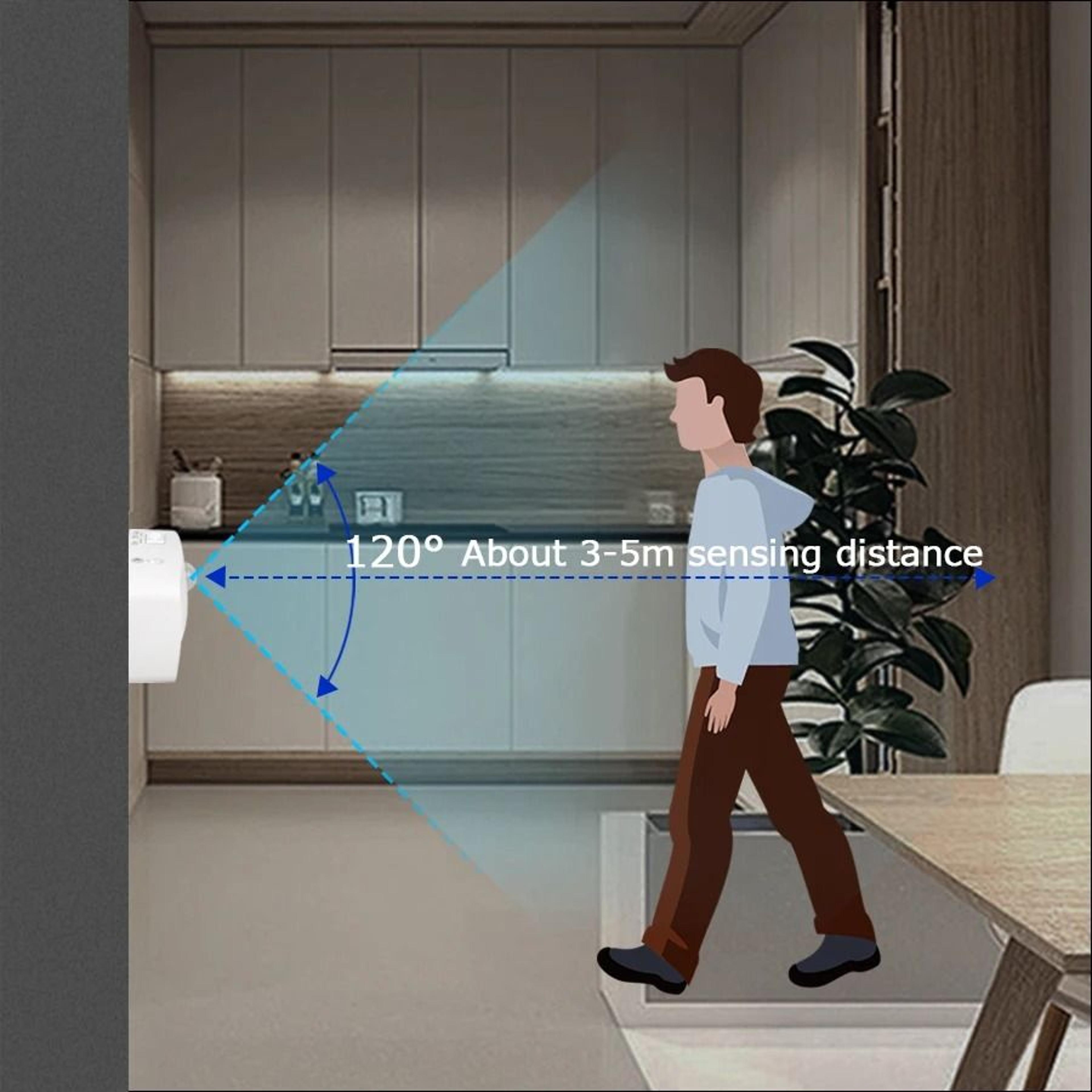 AuraSense Plug In Motion Light 5