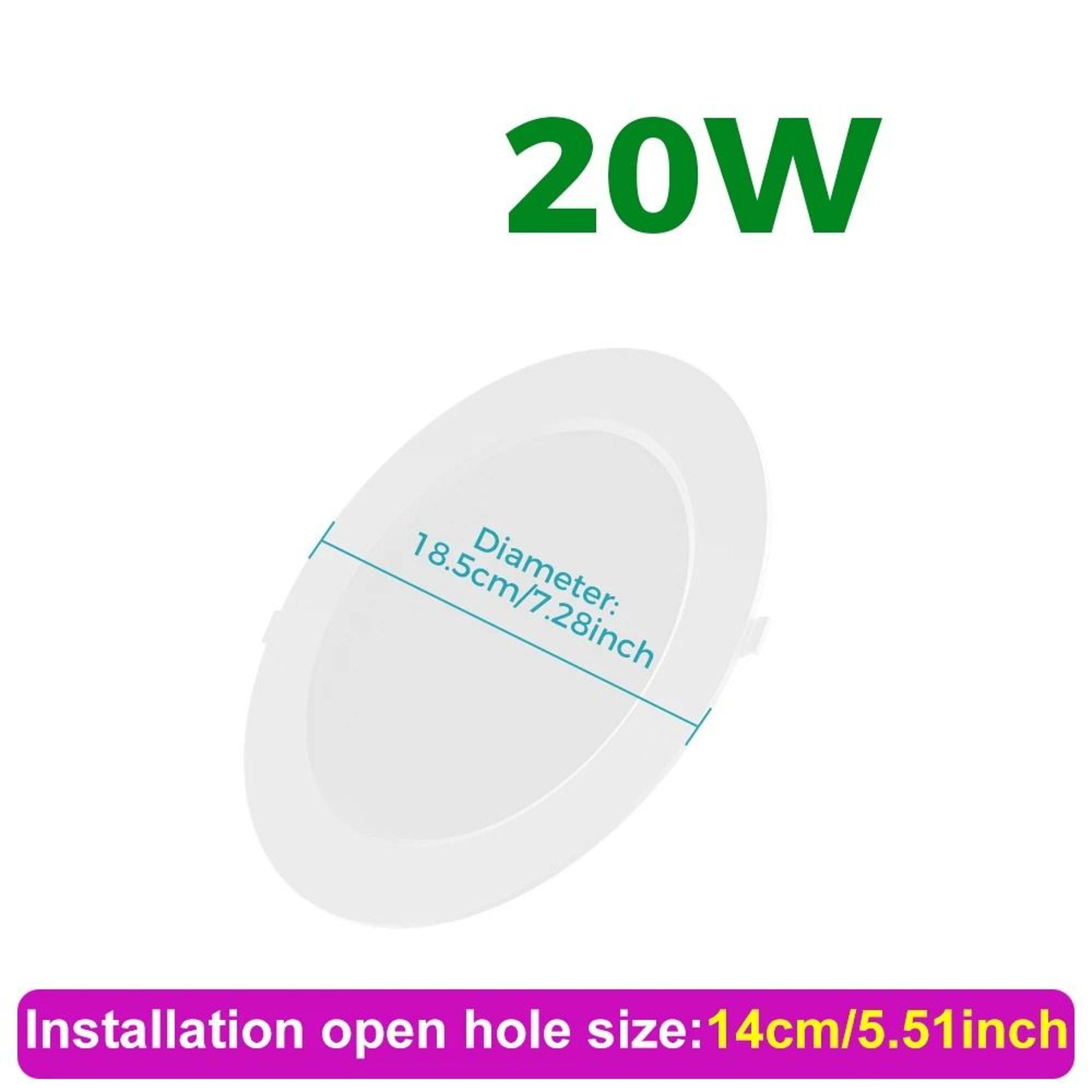 LumaNest Recessed LED Downlight 8
