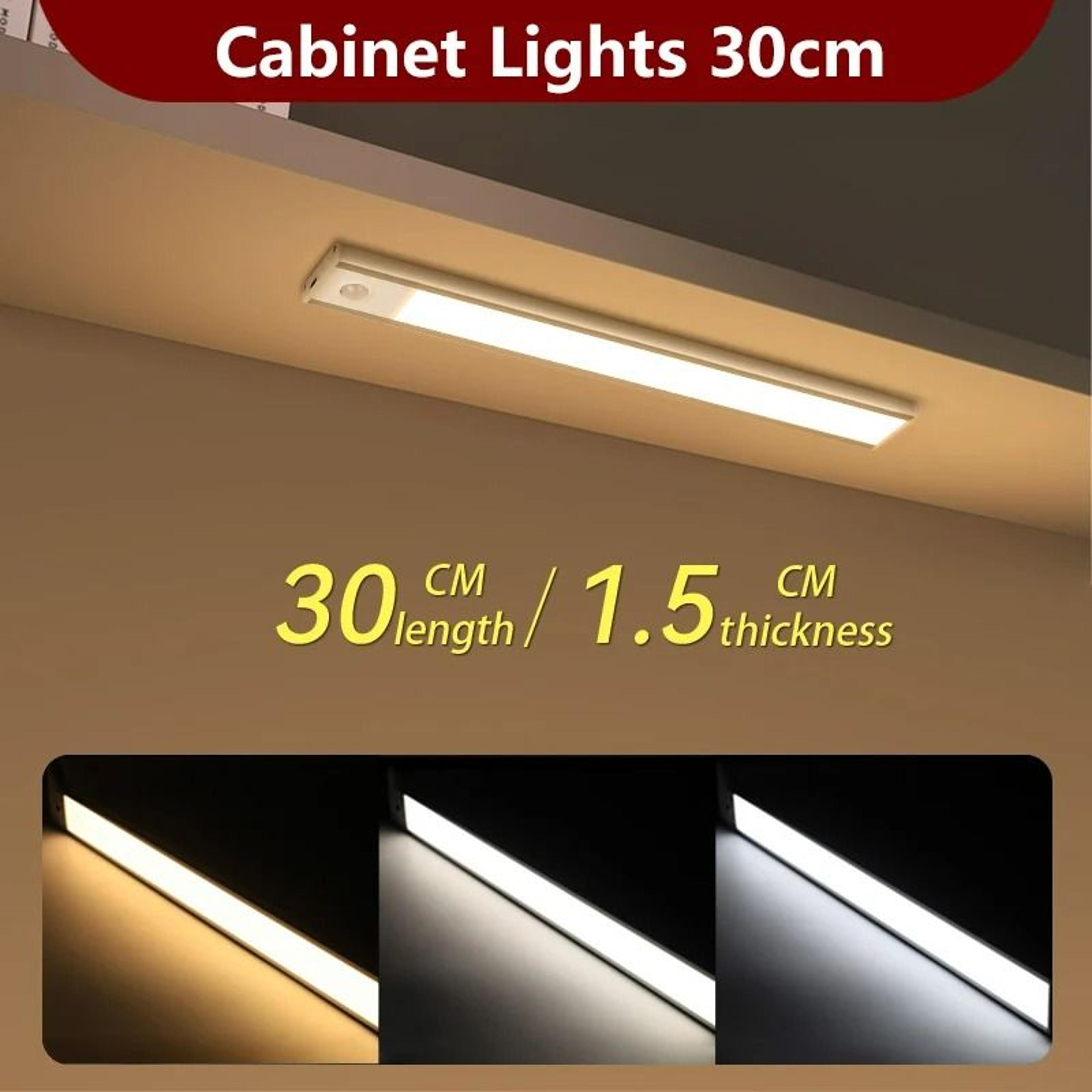 TriTone Slim Motion Cabinet Light 8