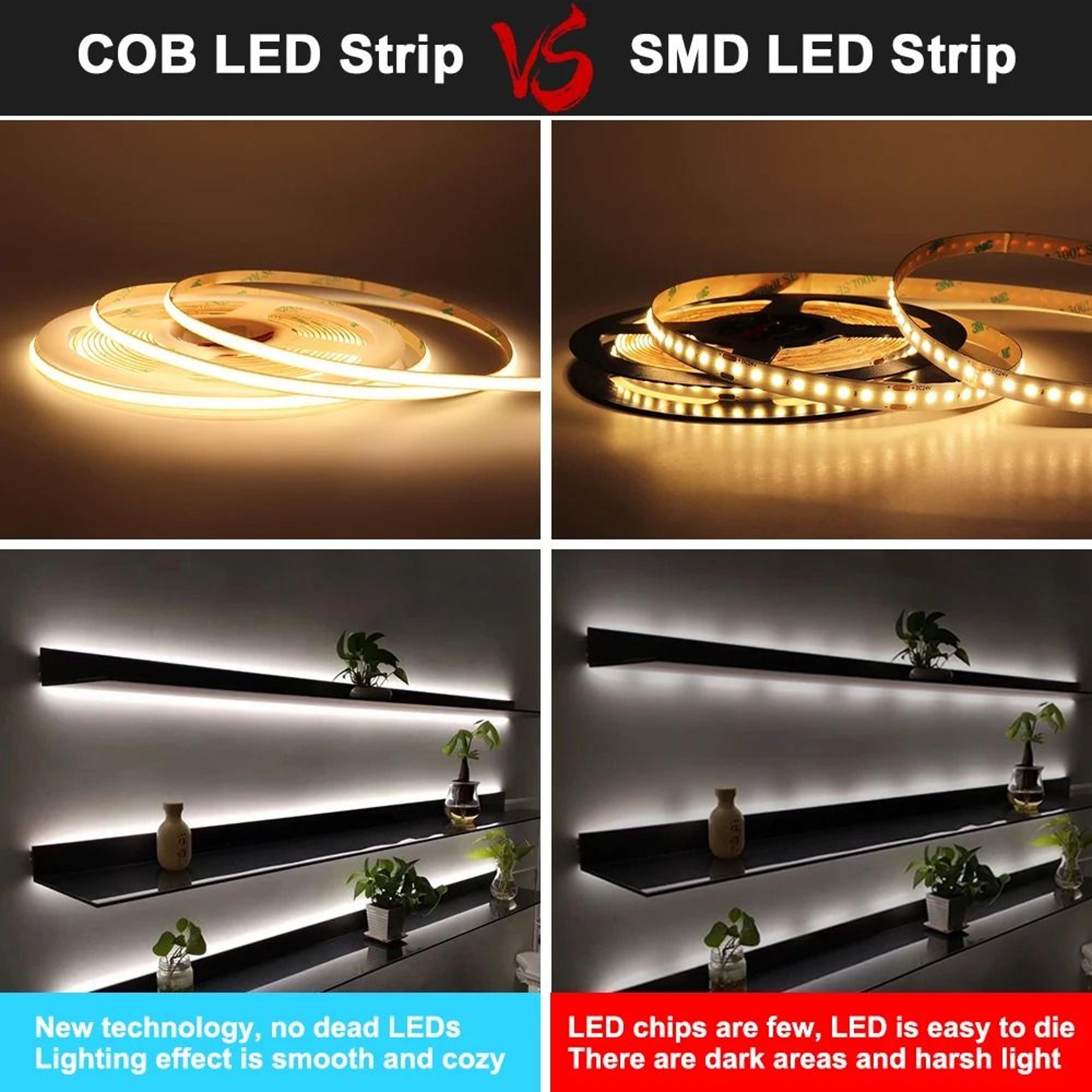 ColorFlow Dimmable COB Strip Light 4