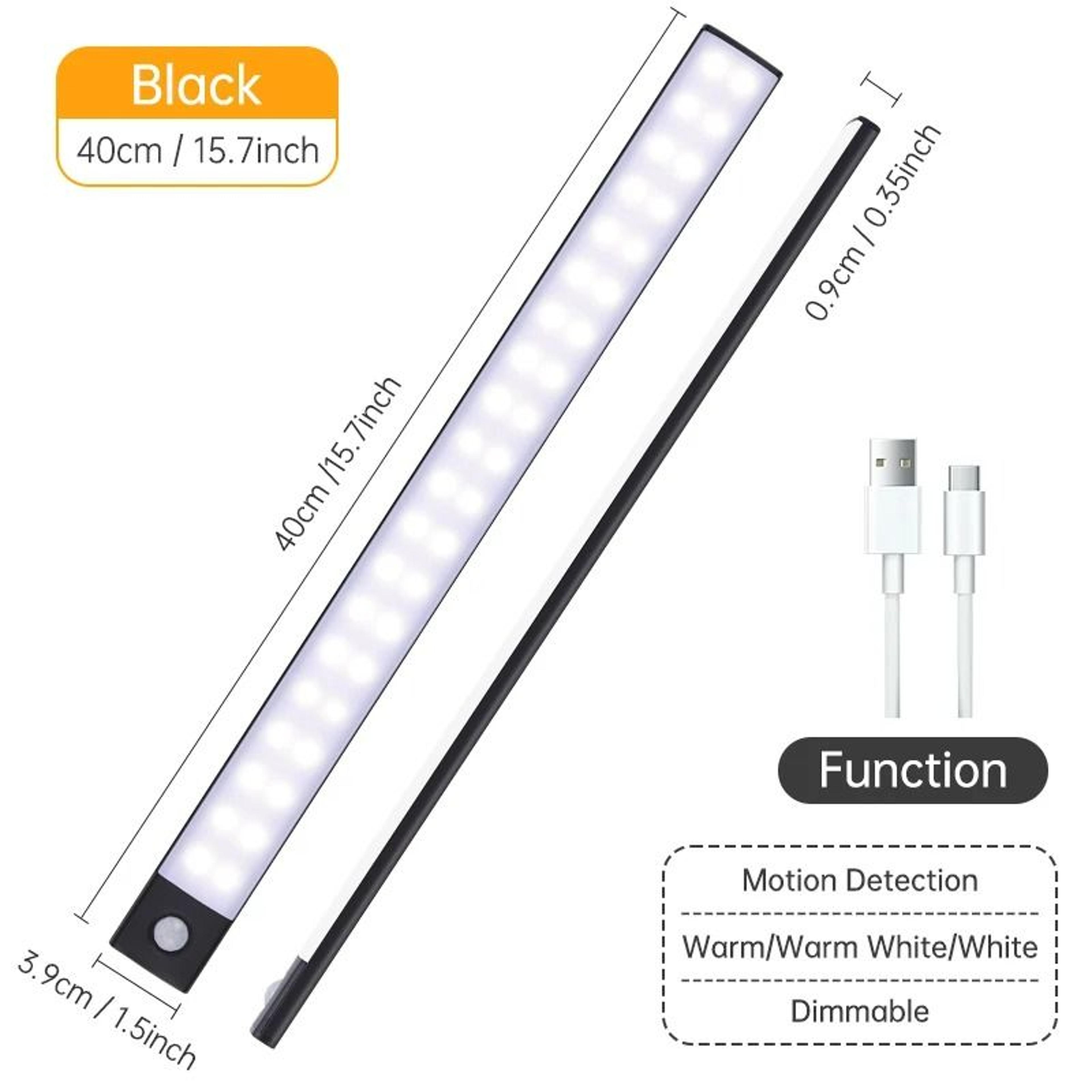 LumiGuide Rechargeable Sensor Light 15