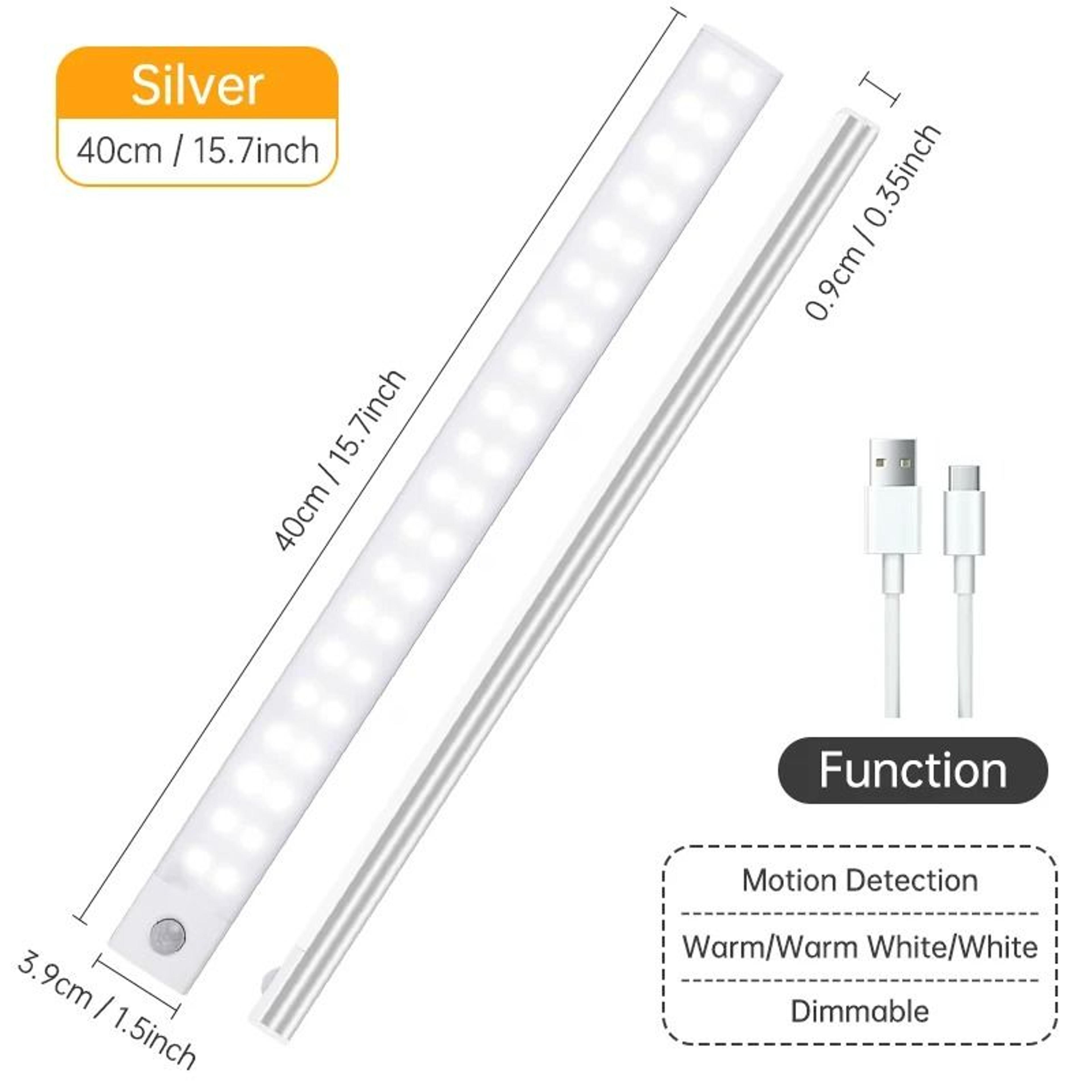 LumiGuide Rechargeable Sensor Light 12