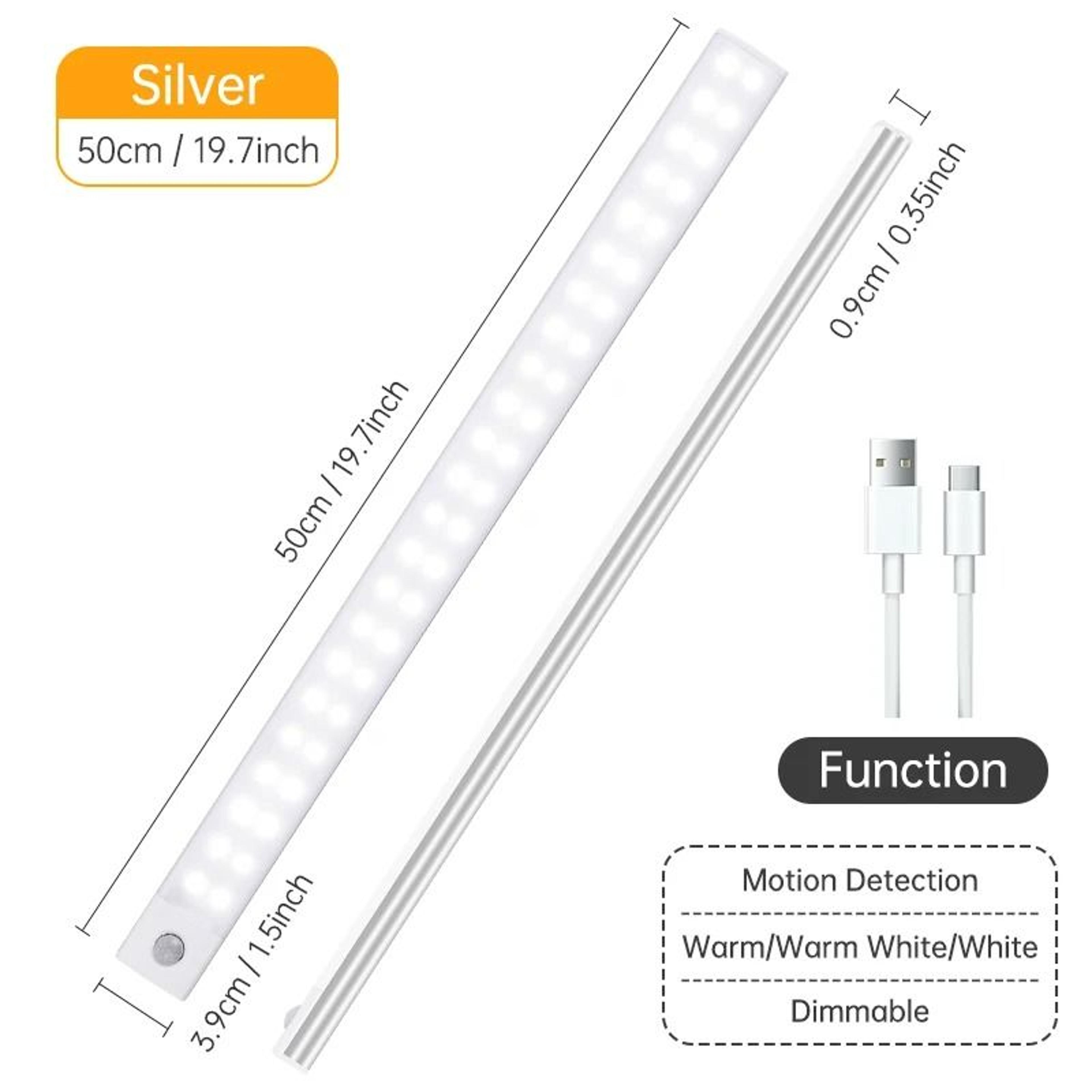 LumiGuide Rechargeable Sensor Light 8