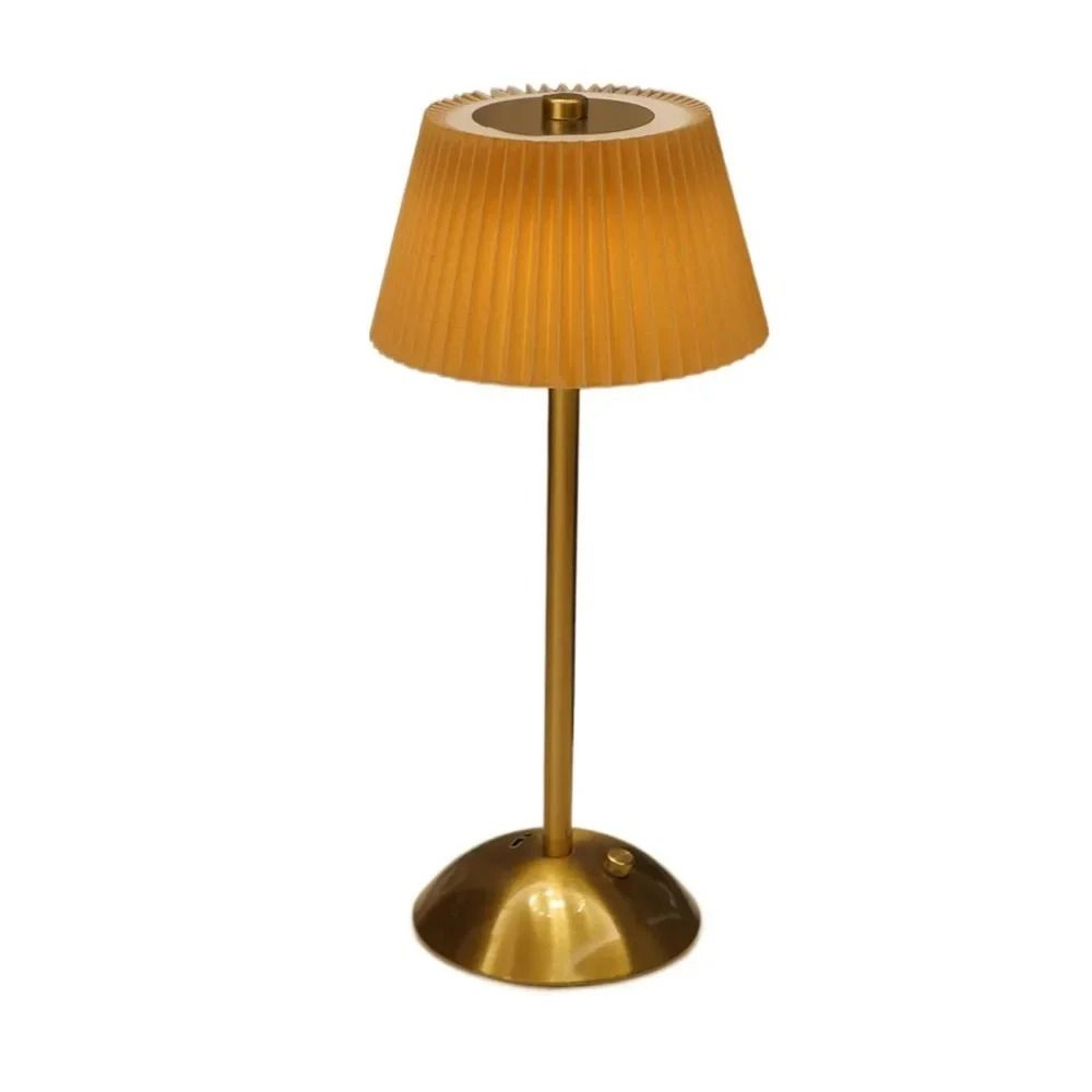 PleatGlow Touch Table Lamp 10