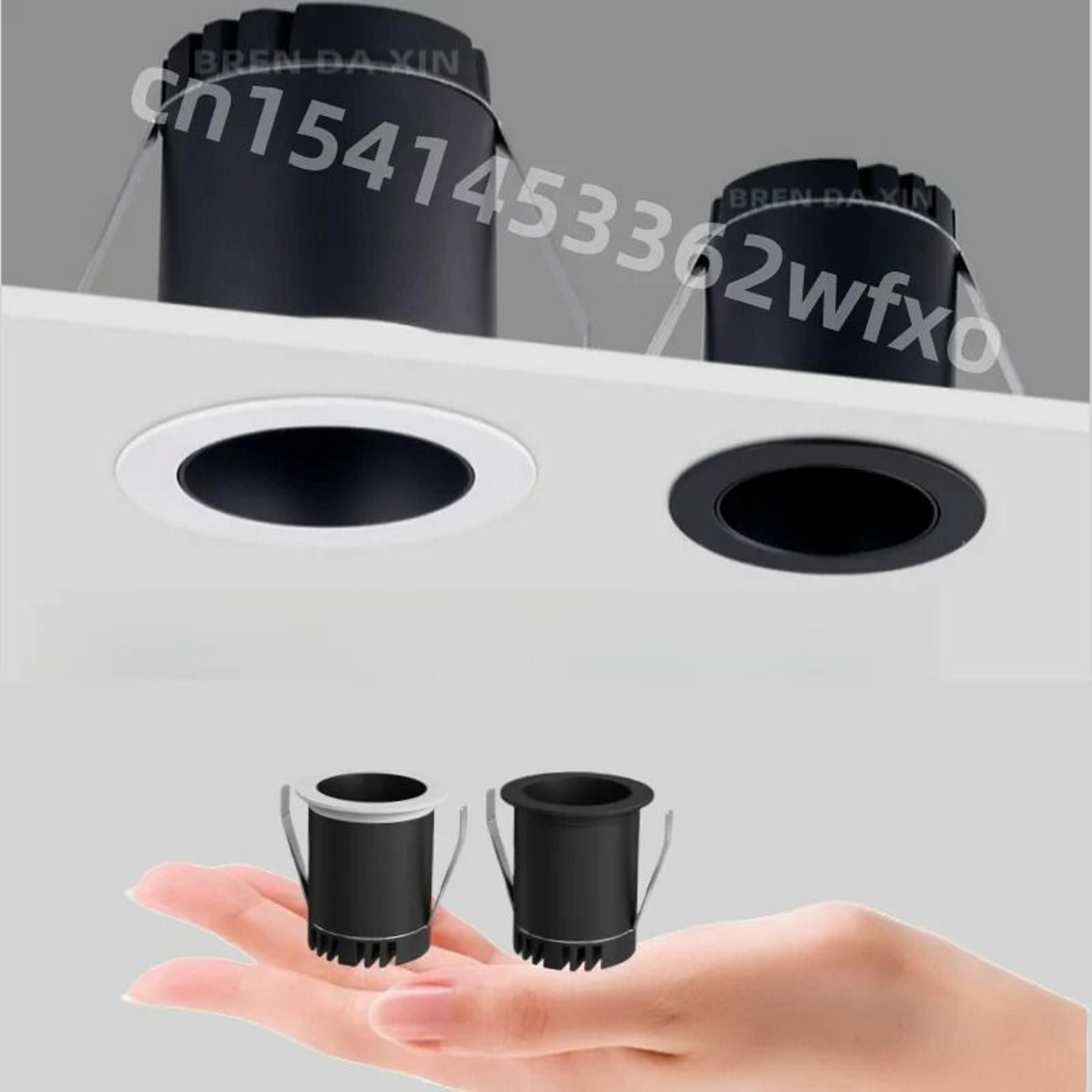 SkyBloom Anti Glare COB Downlight 1