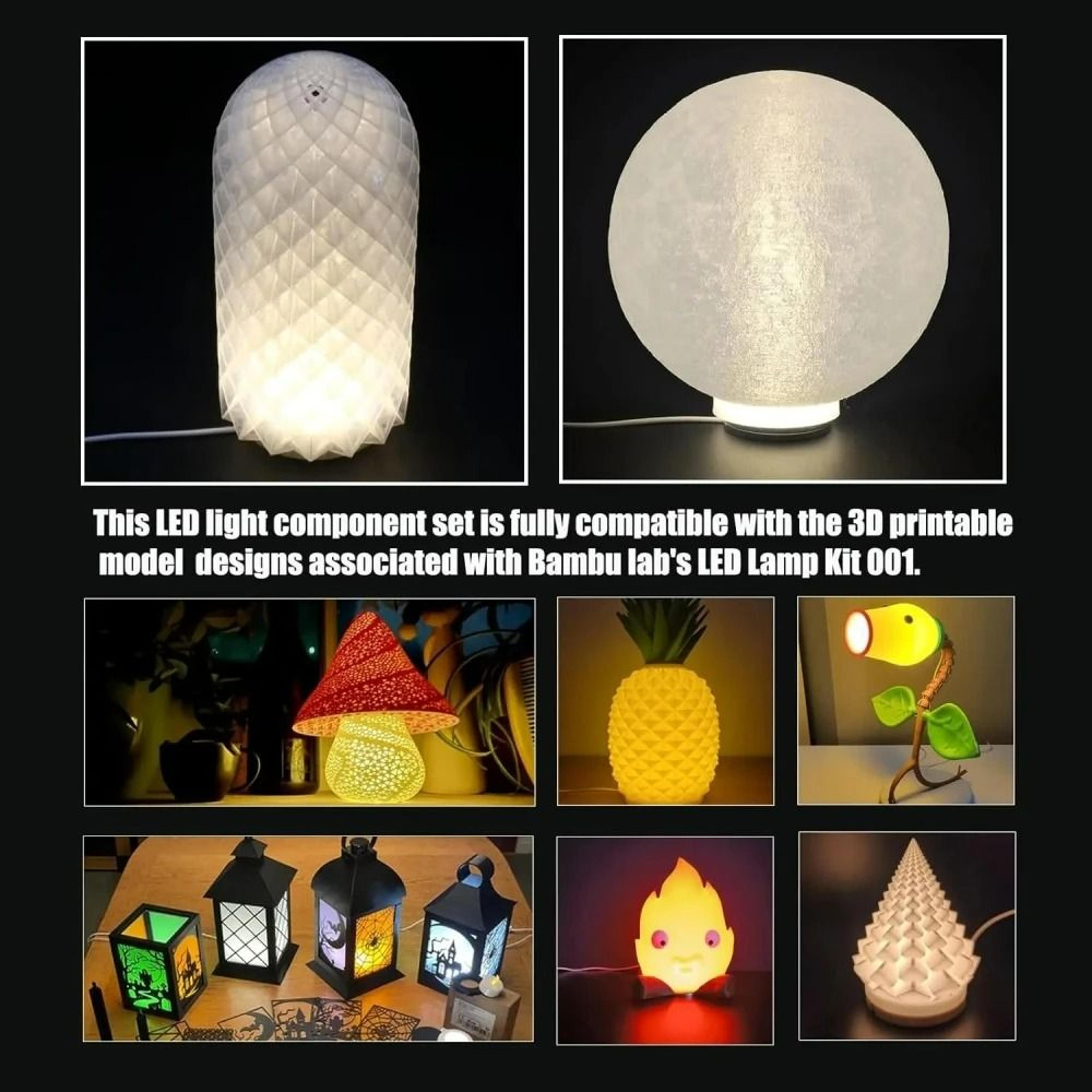 ColorCraft RGB Model Lamp Kit 5