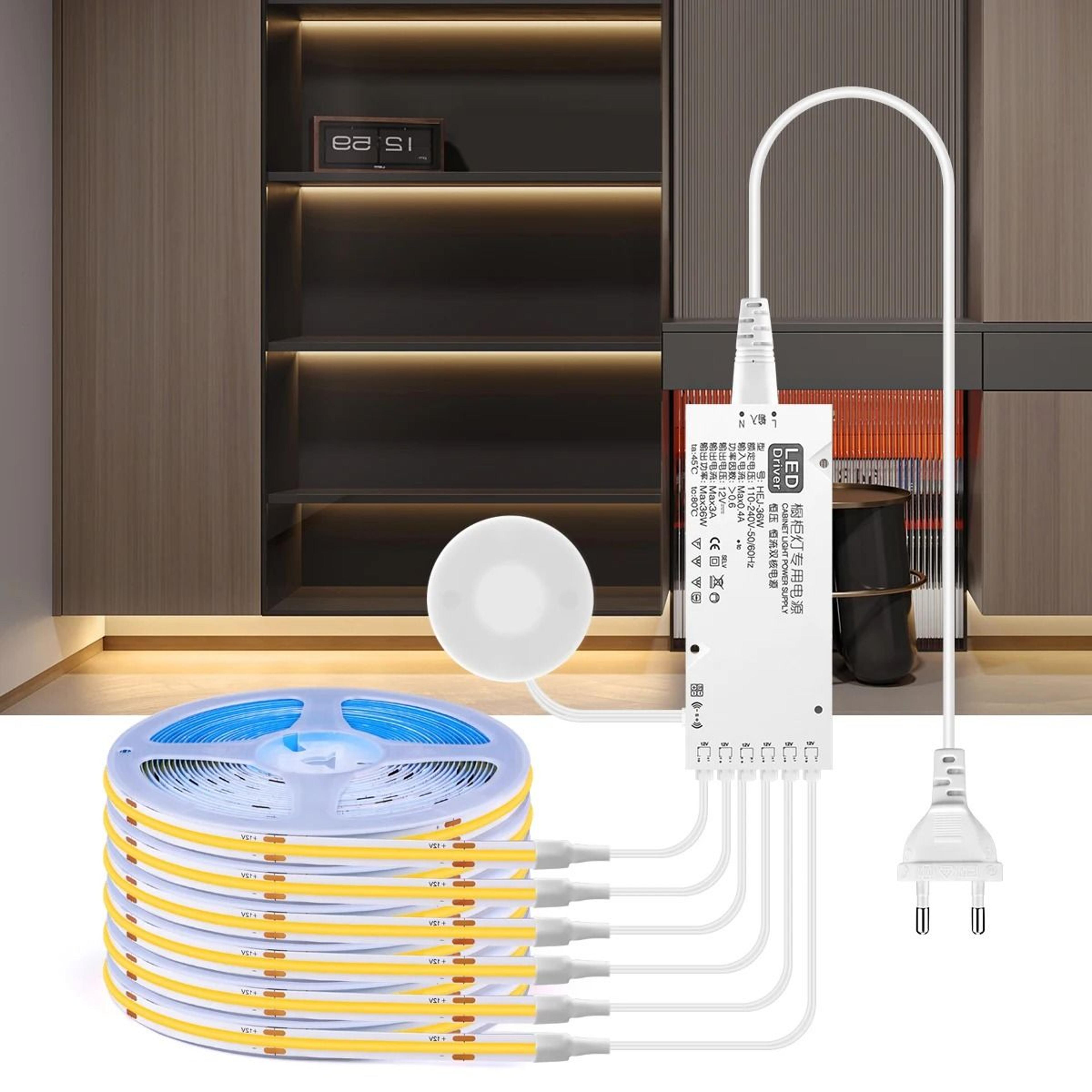 HiddenTouch COB Cabinet Light 0