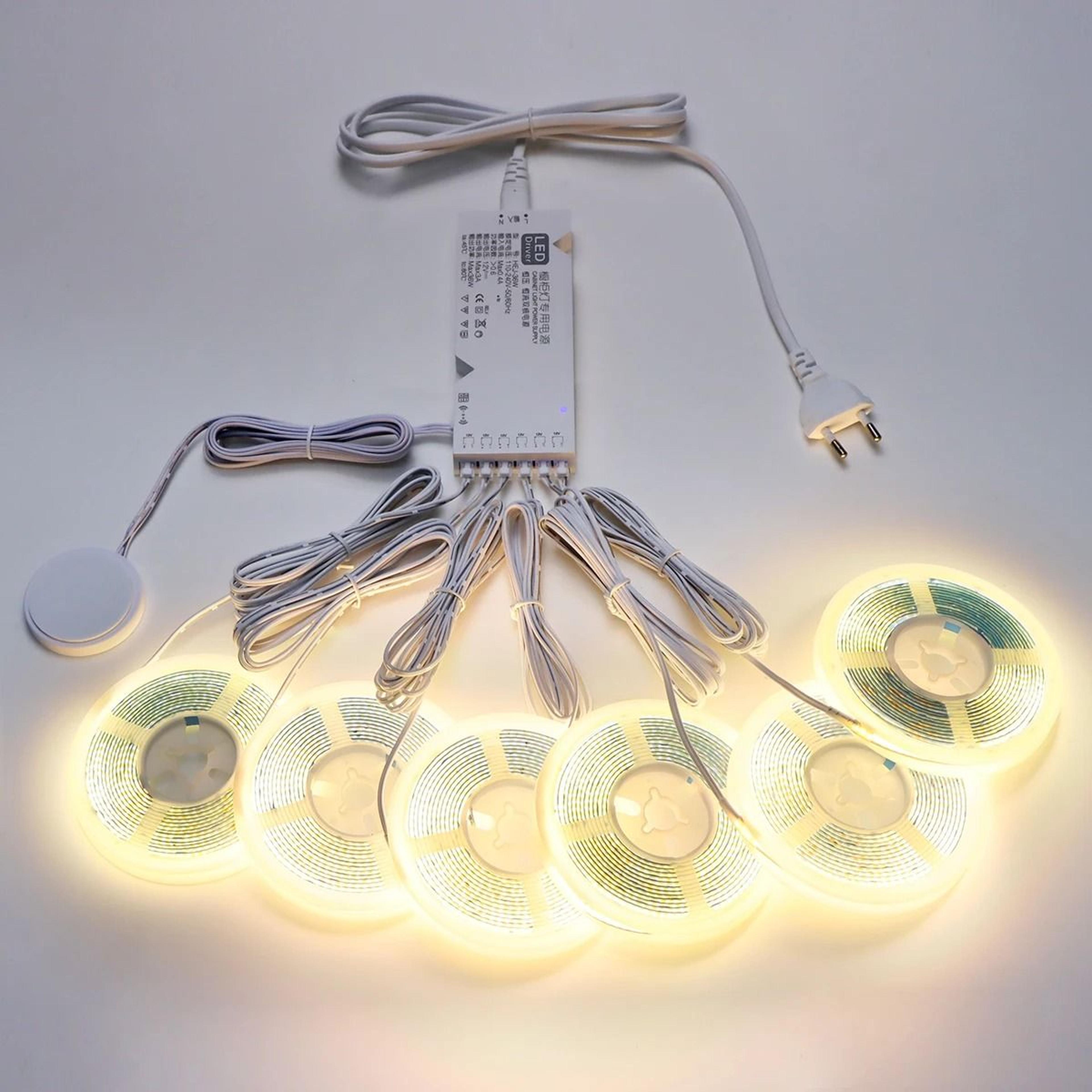 HiddenTouch COB Cabinet Light 1