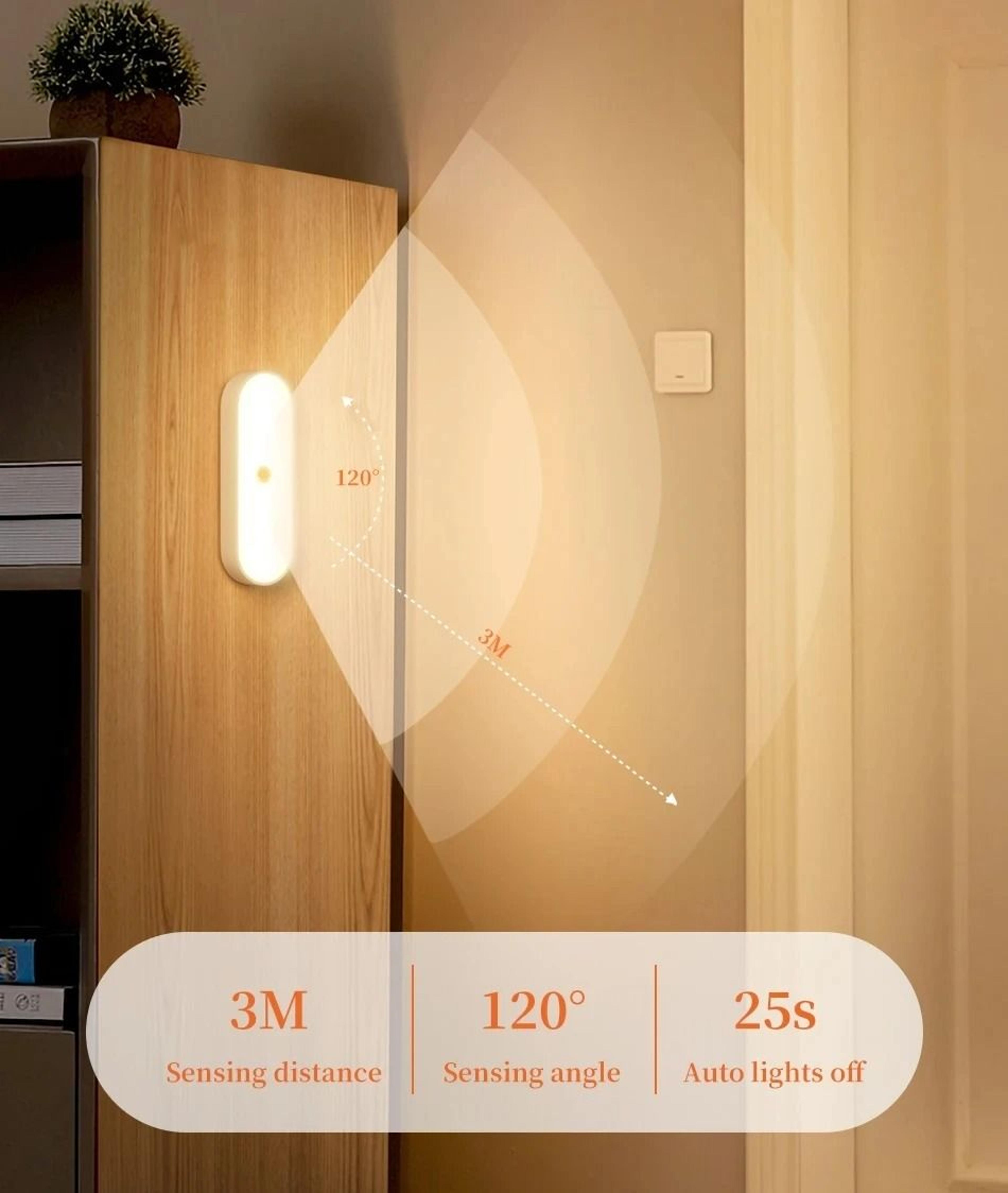 LumaEase Dimmable Sensor Light 3
