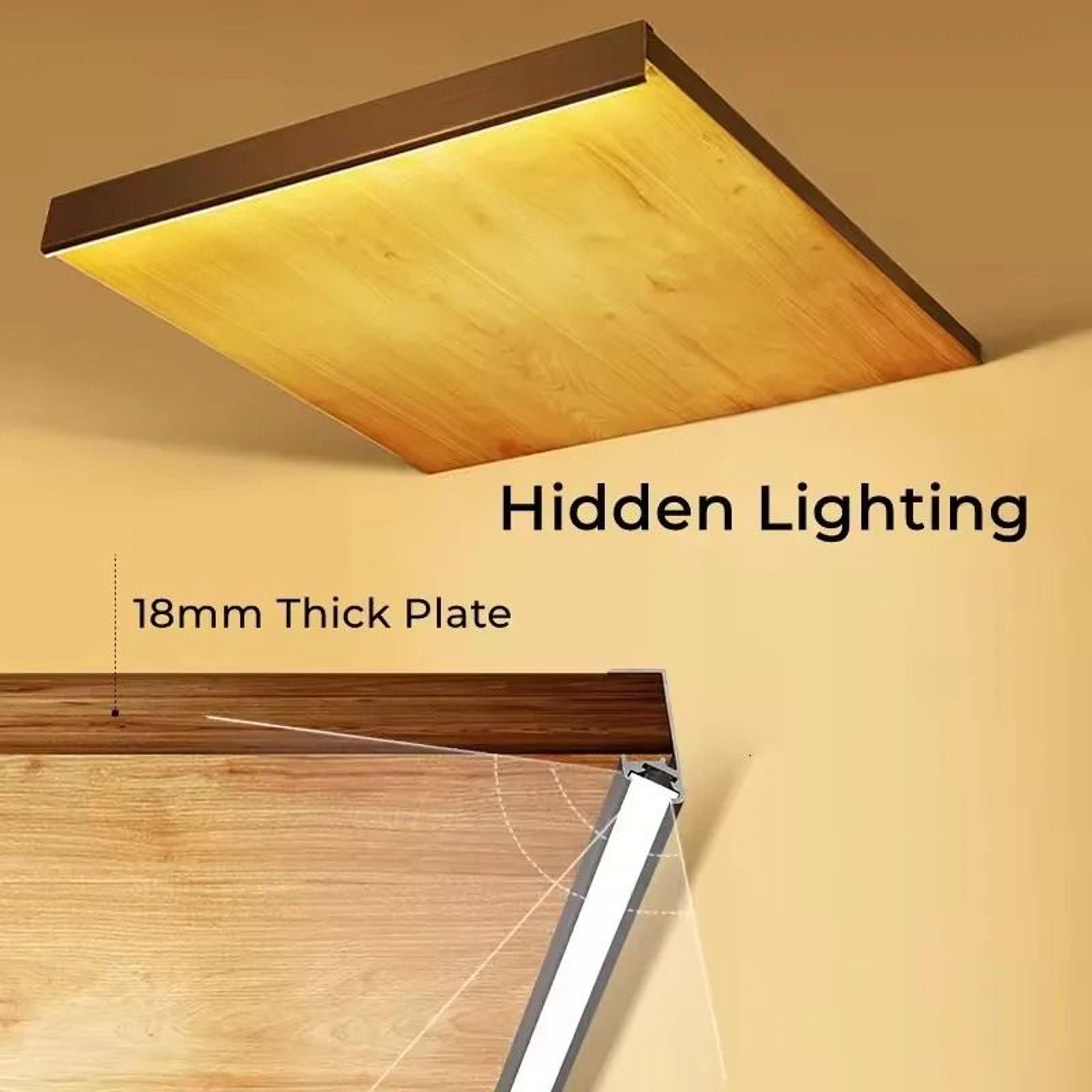 AngleGlow Recessed Shelf Light 5