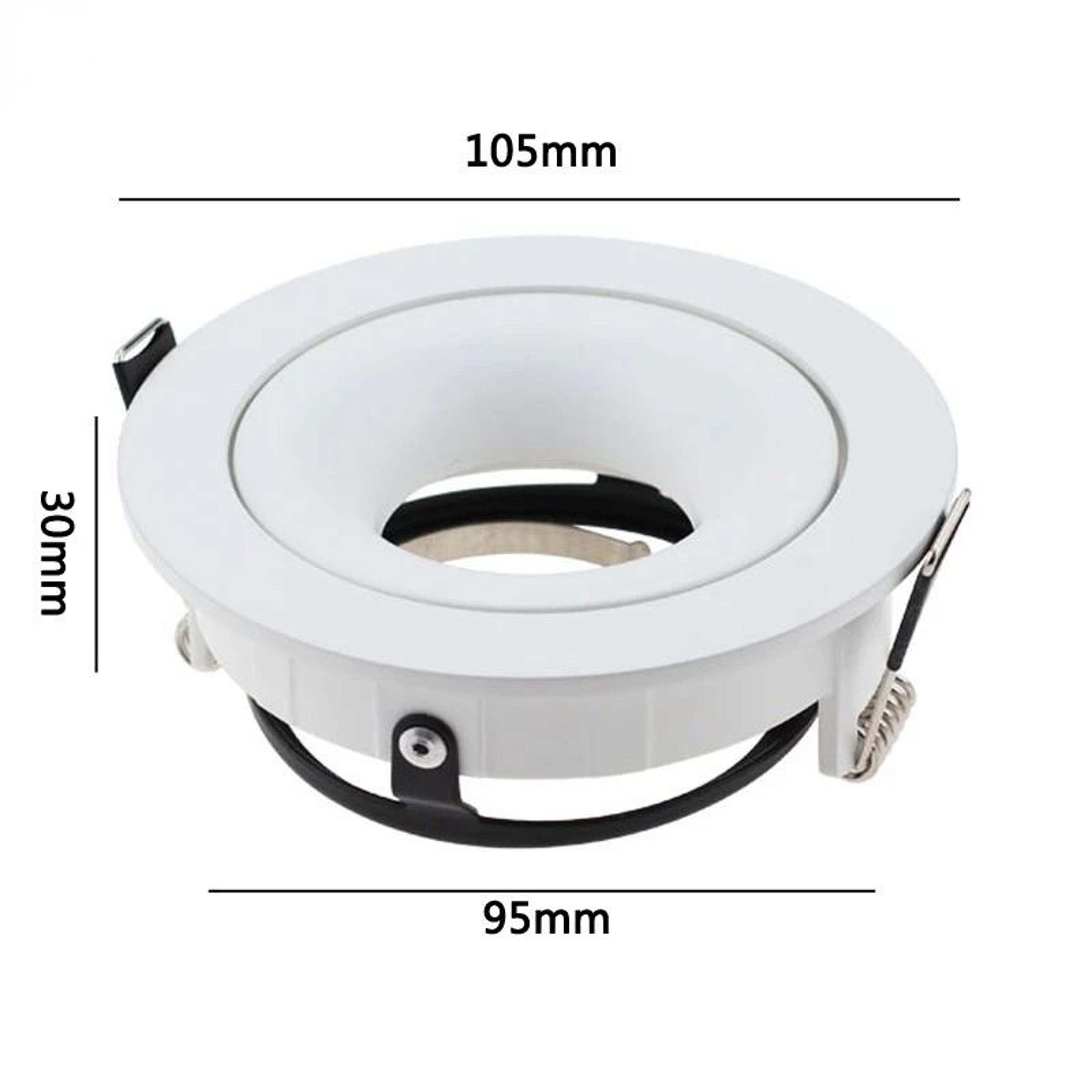 LumaPivot Adjustable Recessed Spotlight 9