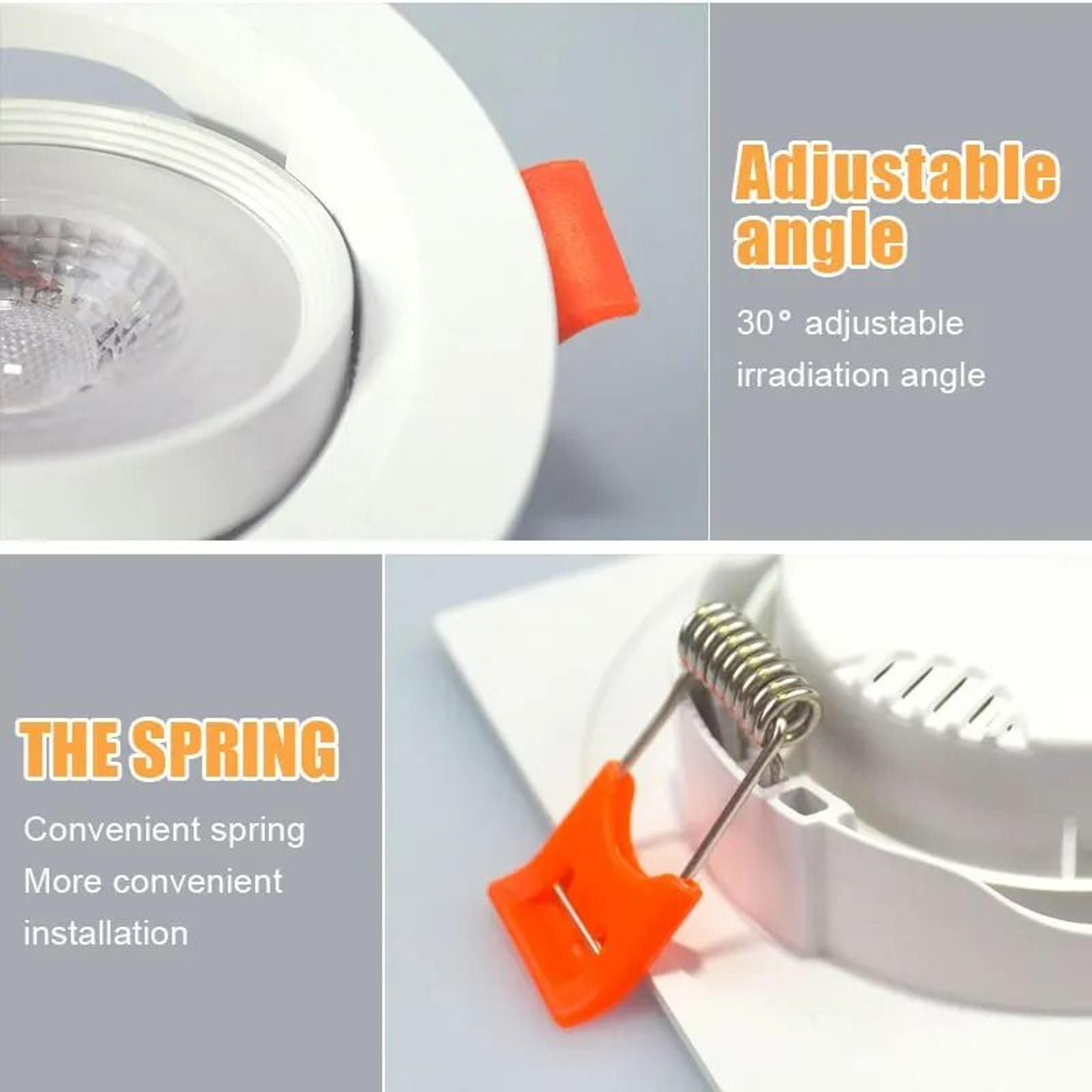 BrightNest COB Recessed Downlight Set 3