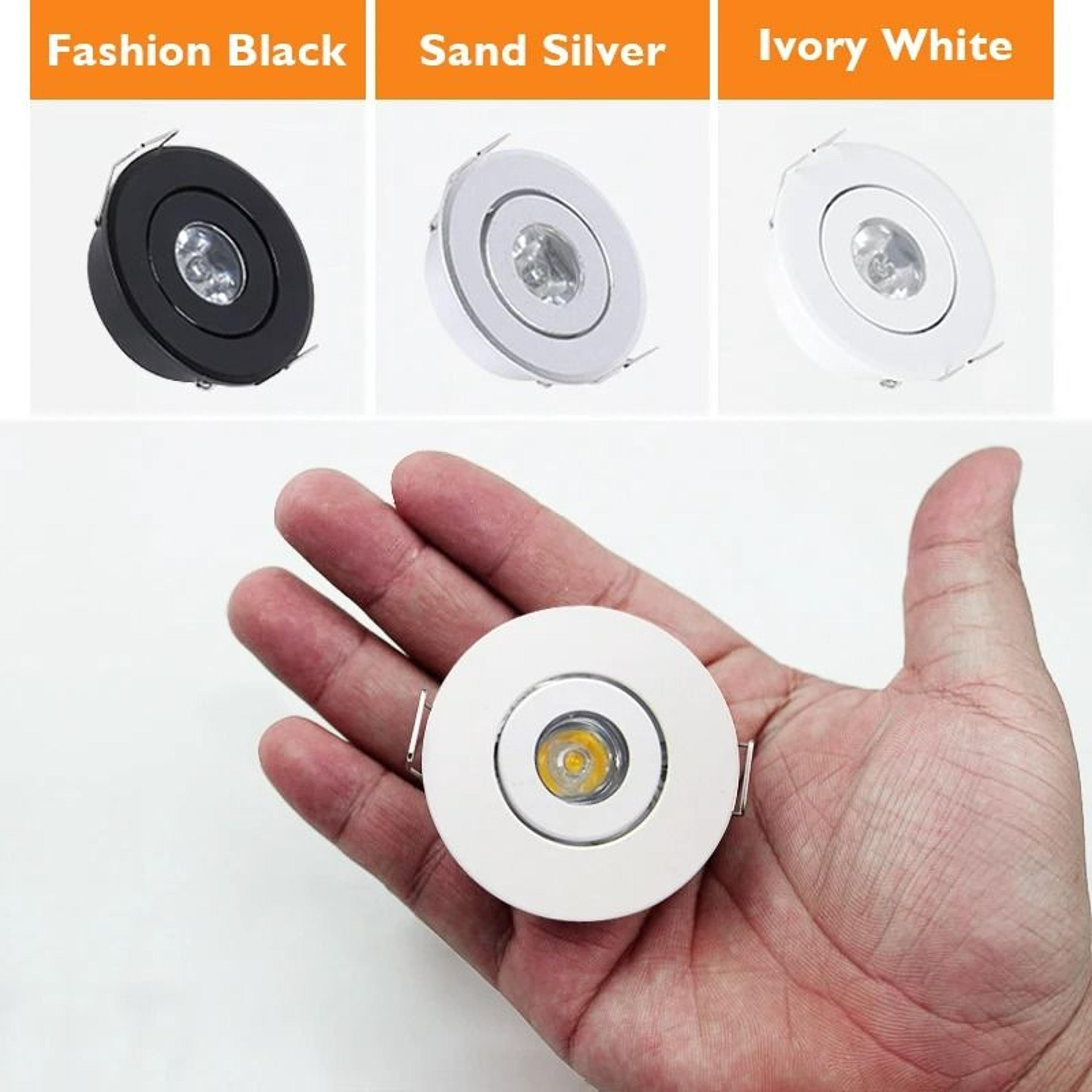 MiniBeam Recessed Spotlight Six Pack 2
