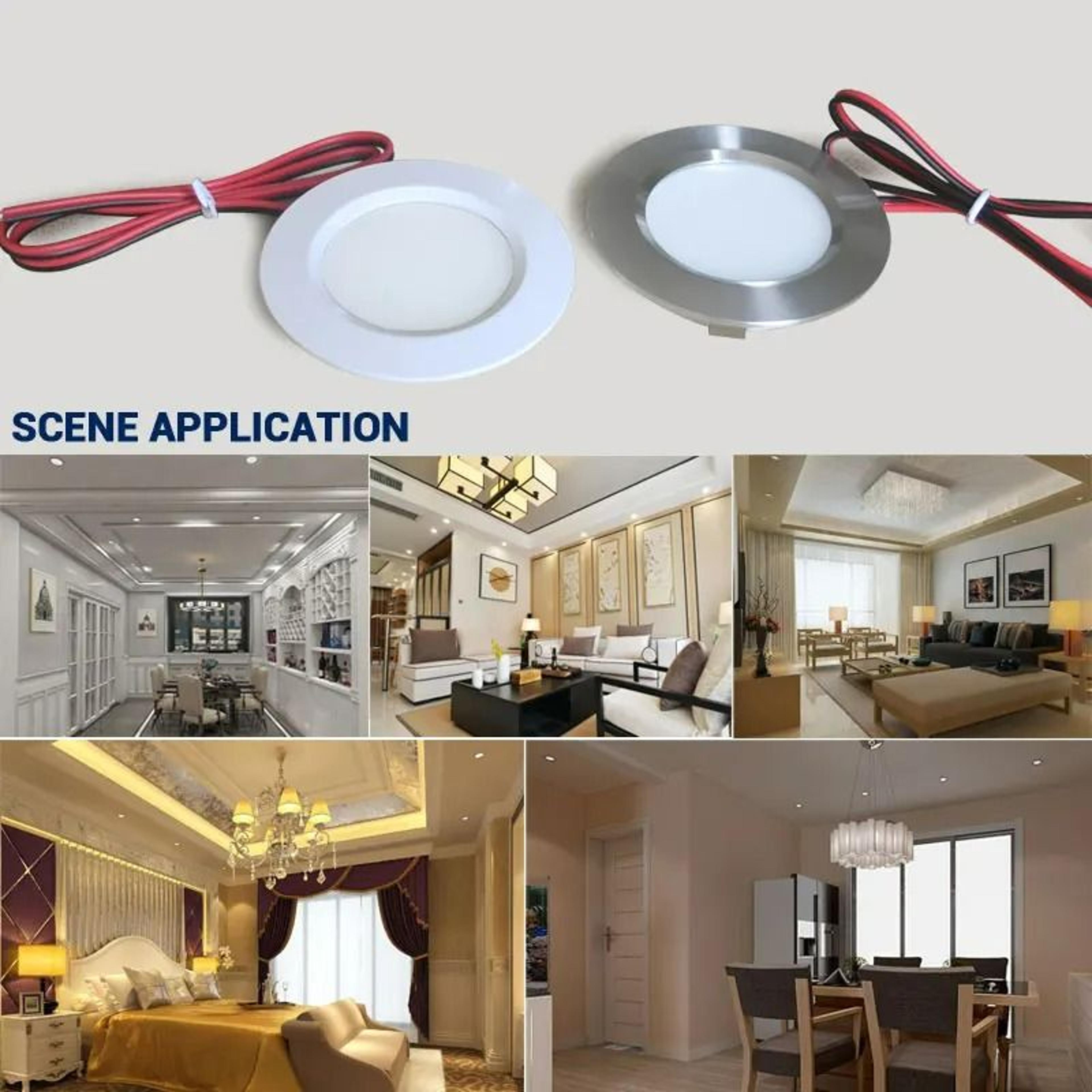 SlimRay 12V Mini Ceiling Spotlight 5