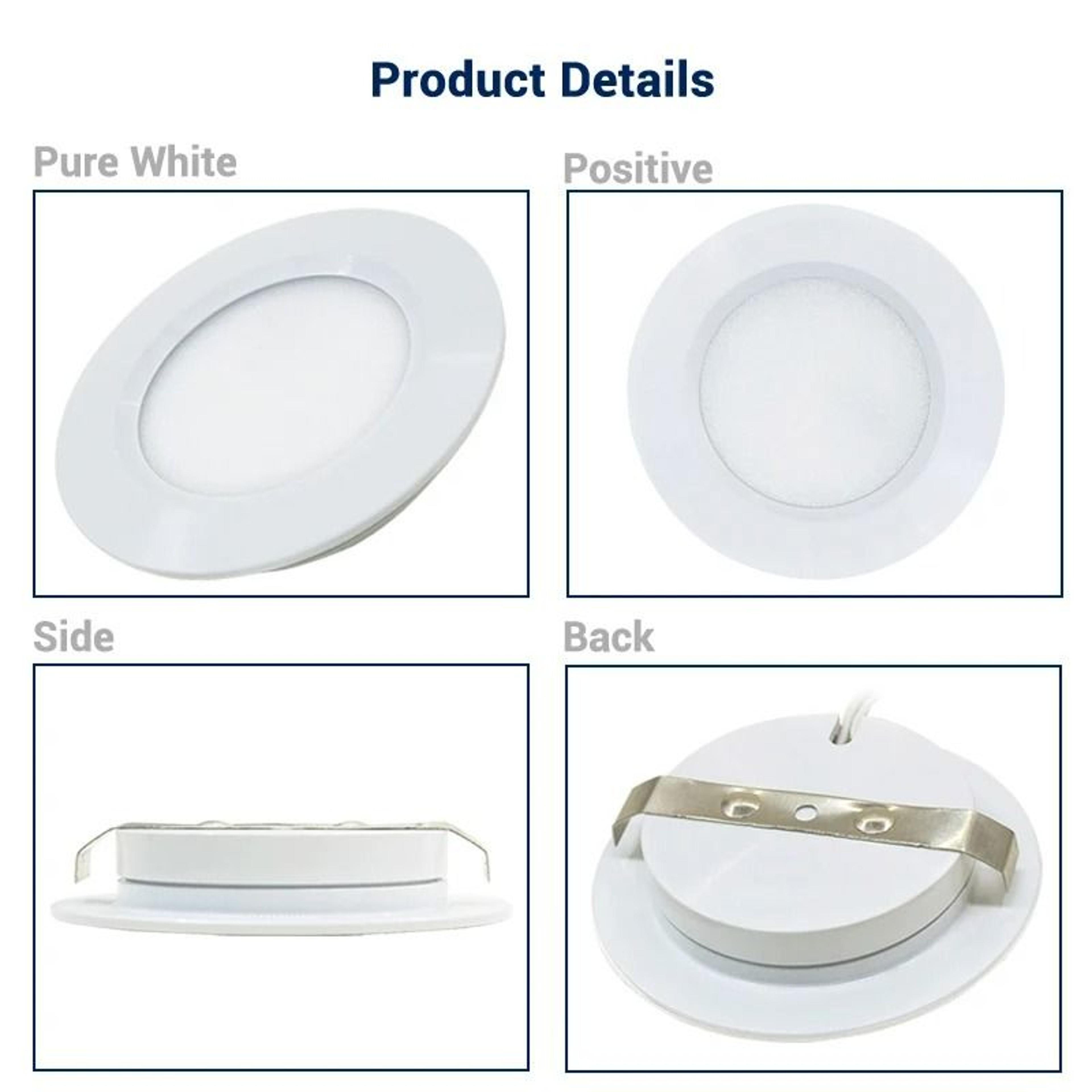 SlimRay 12V Mini Ceiling Spotlight 3