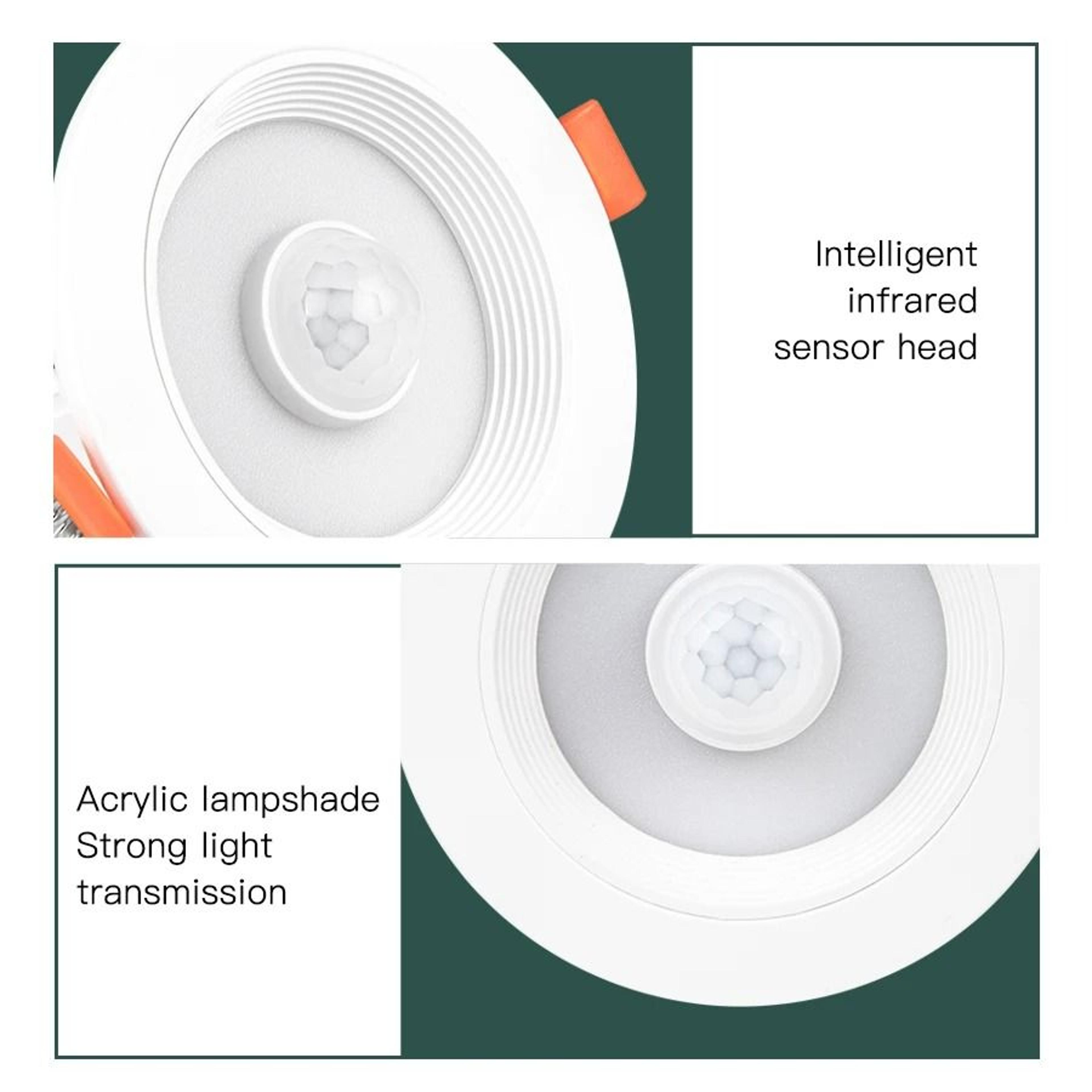 AutoRay PIR Sensor Ceiling Light 5