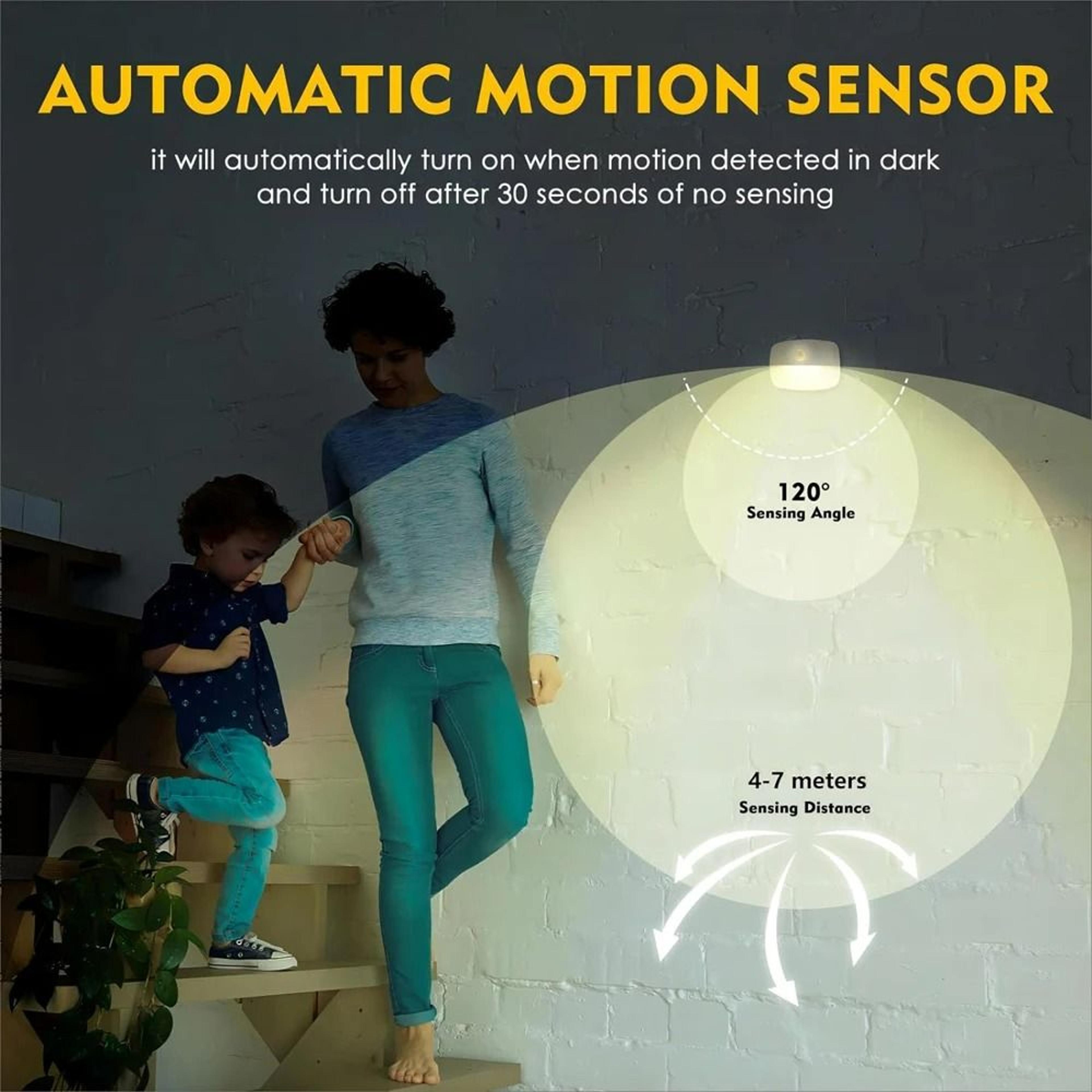 NightGuide Smart Motion Wall Lamp 1