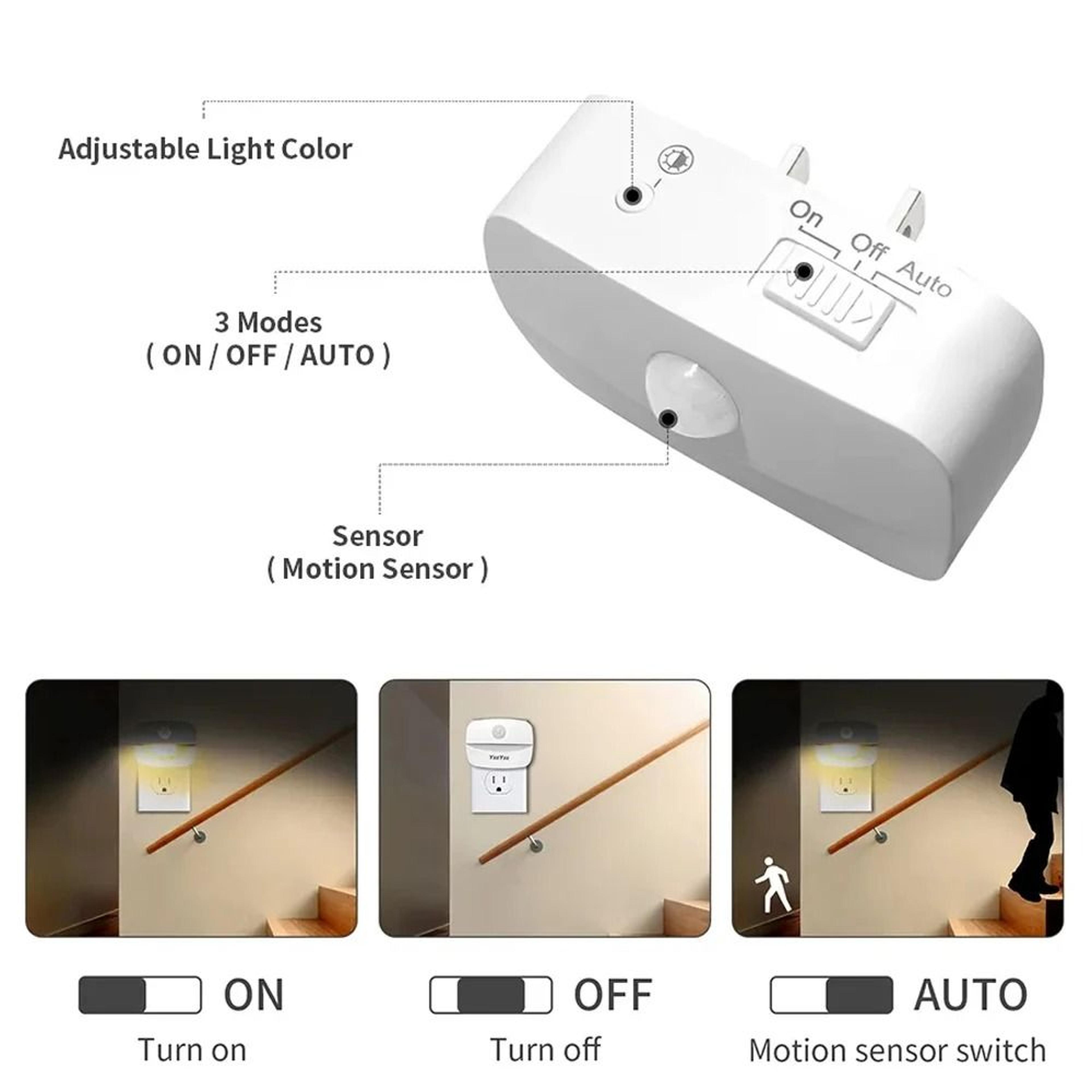 PathGlow Motion Sensor Plug Light 3