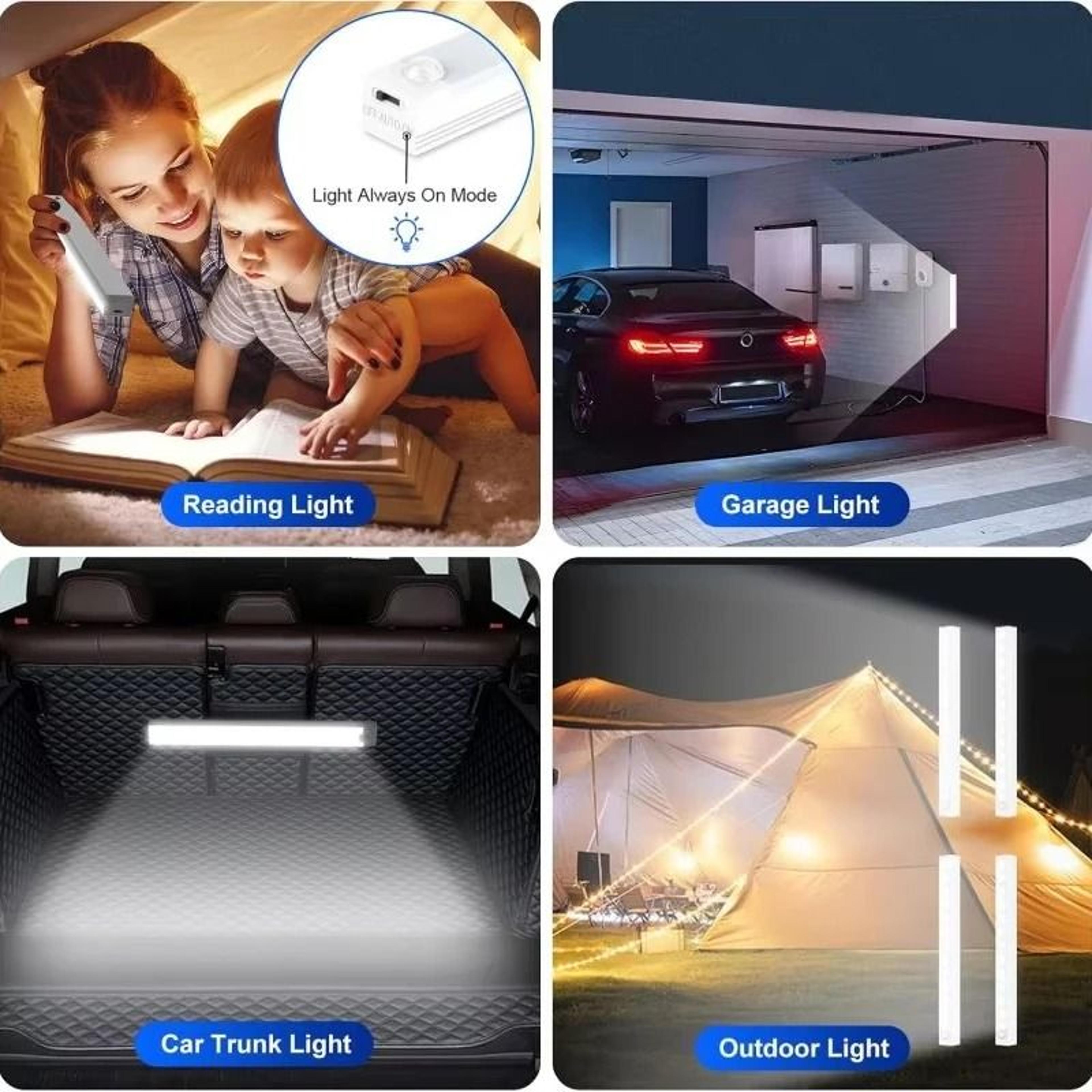 SenseBeam Rechargeable Bar Light 5