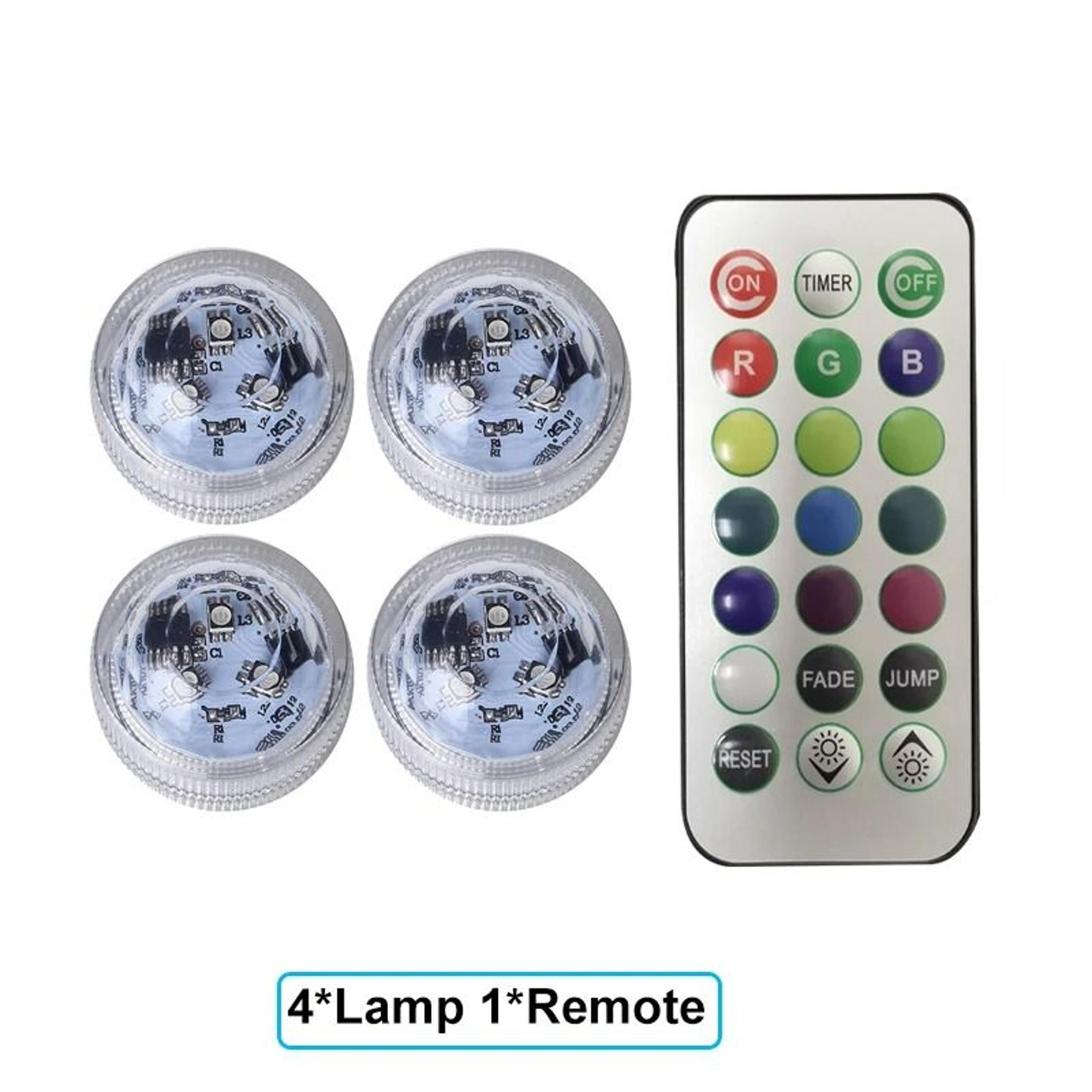 RoadAura Wireless Ambient Light 8