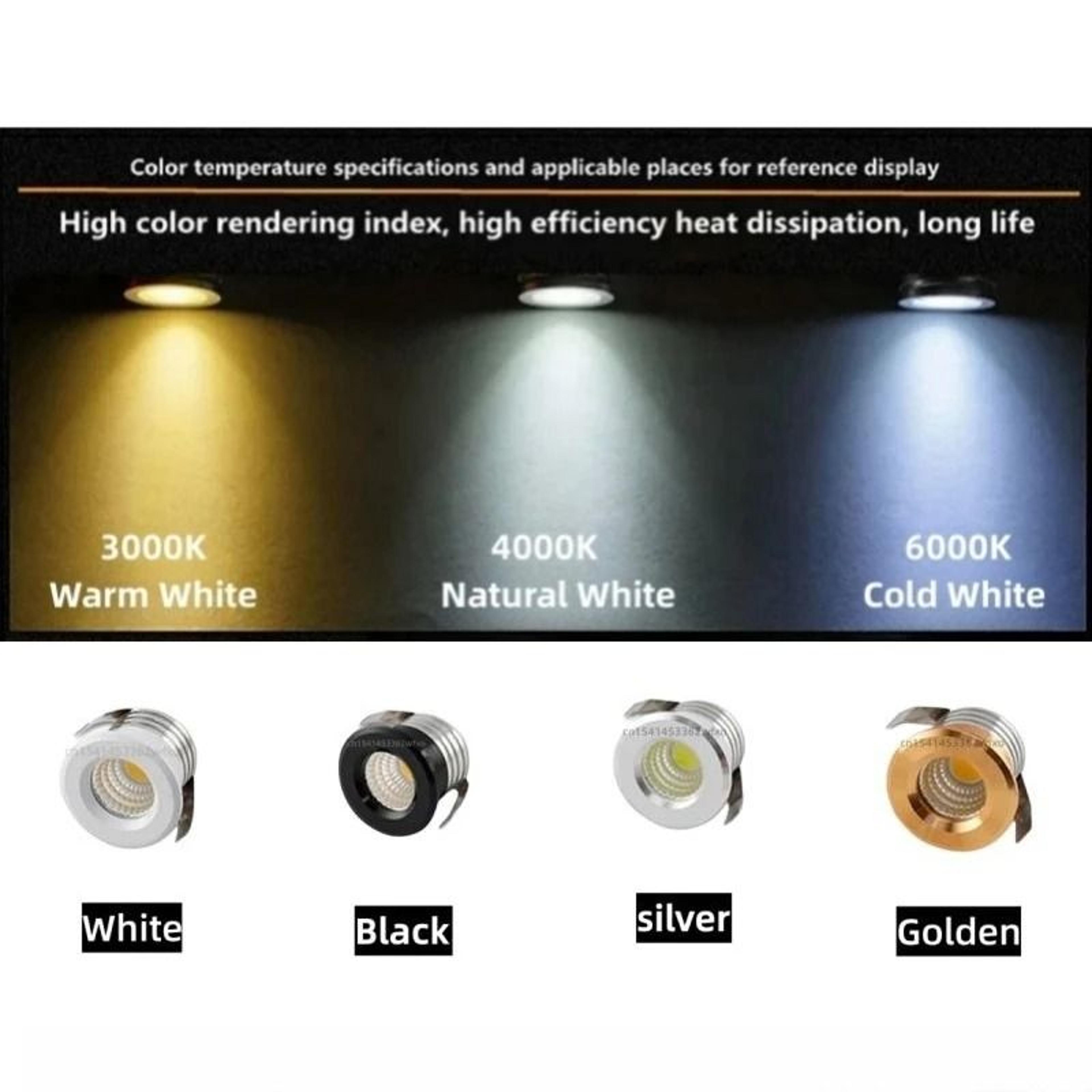 LumaMini 3W COB Downlight 5