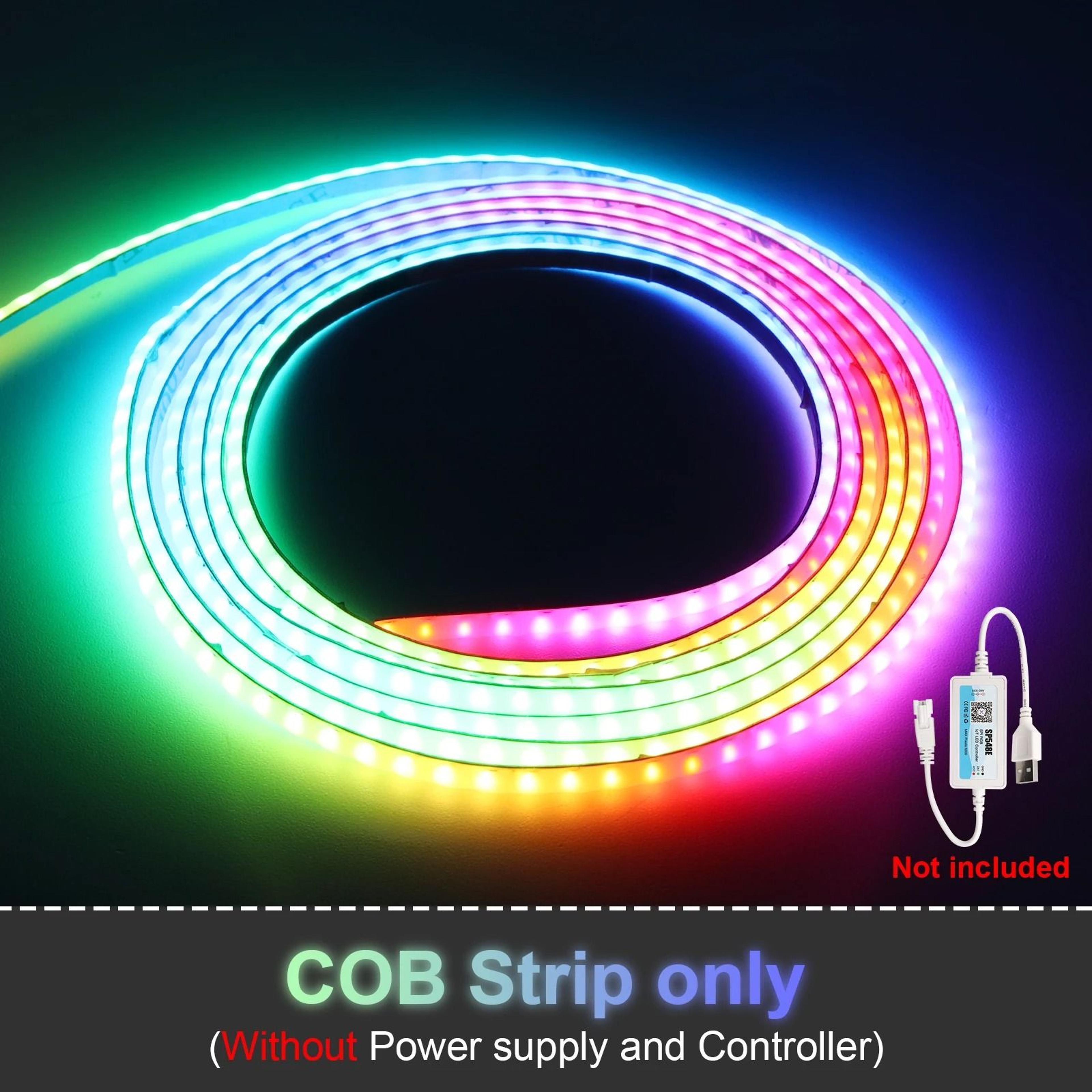 PixelGlow RGBIC COB Light Strip 8