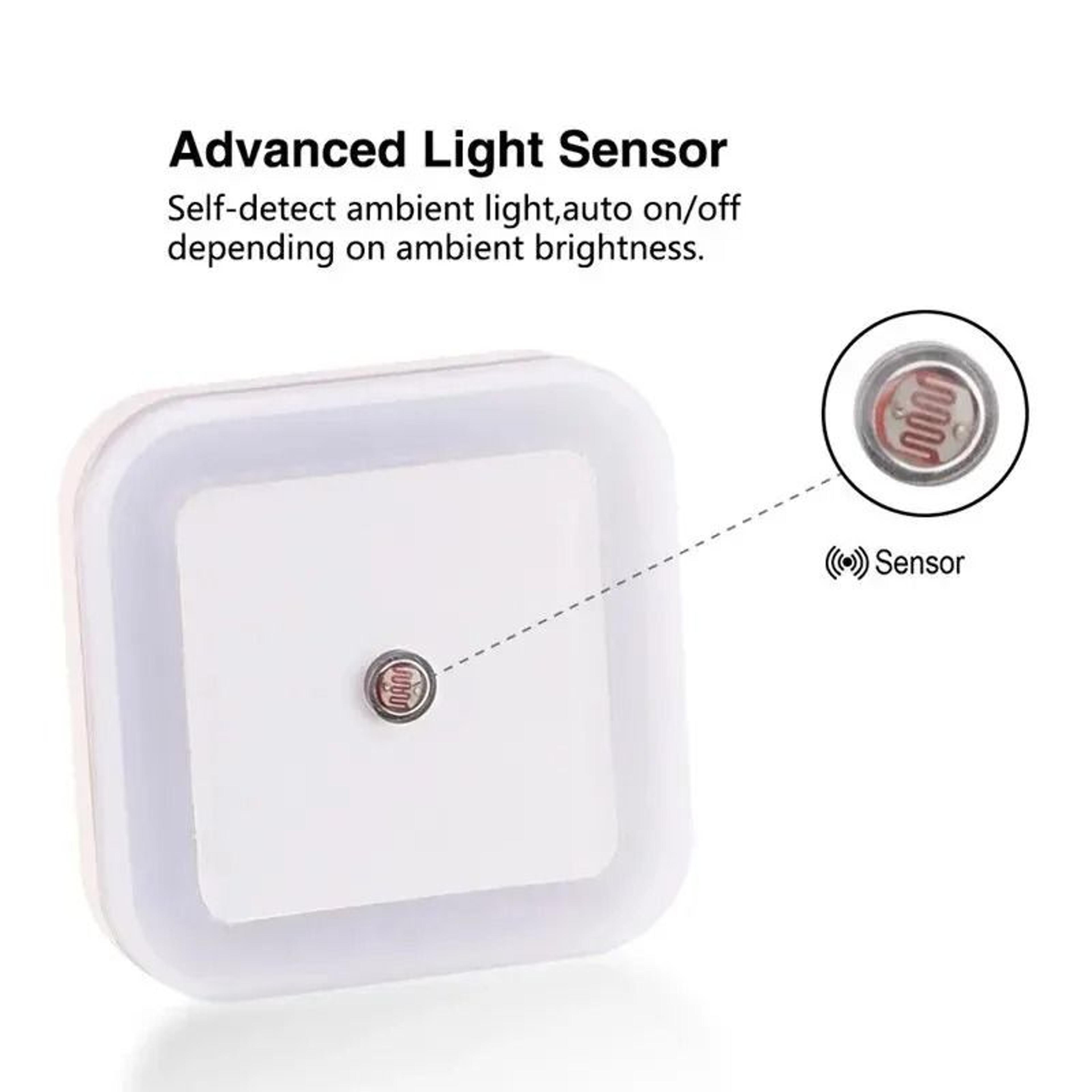 GlowSense Mini Plug Night Light 4
