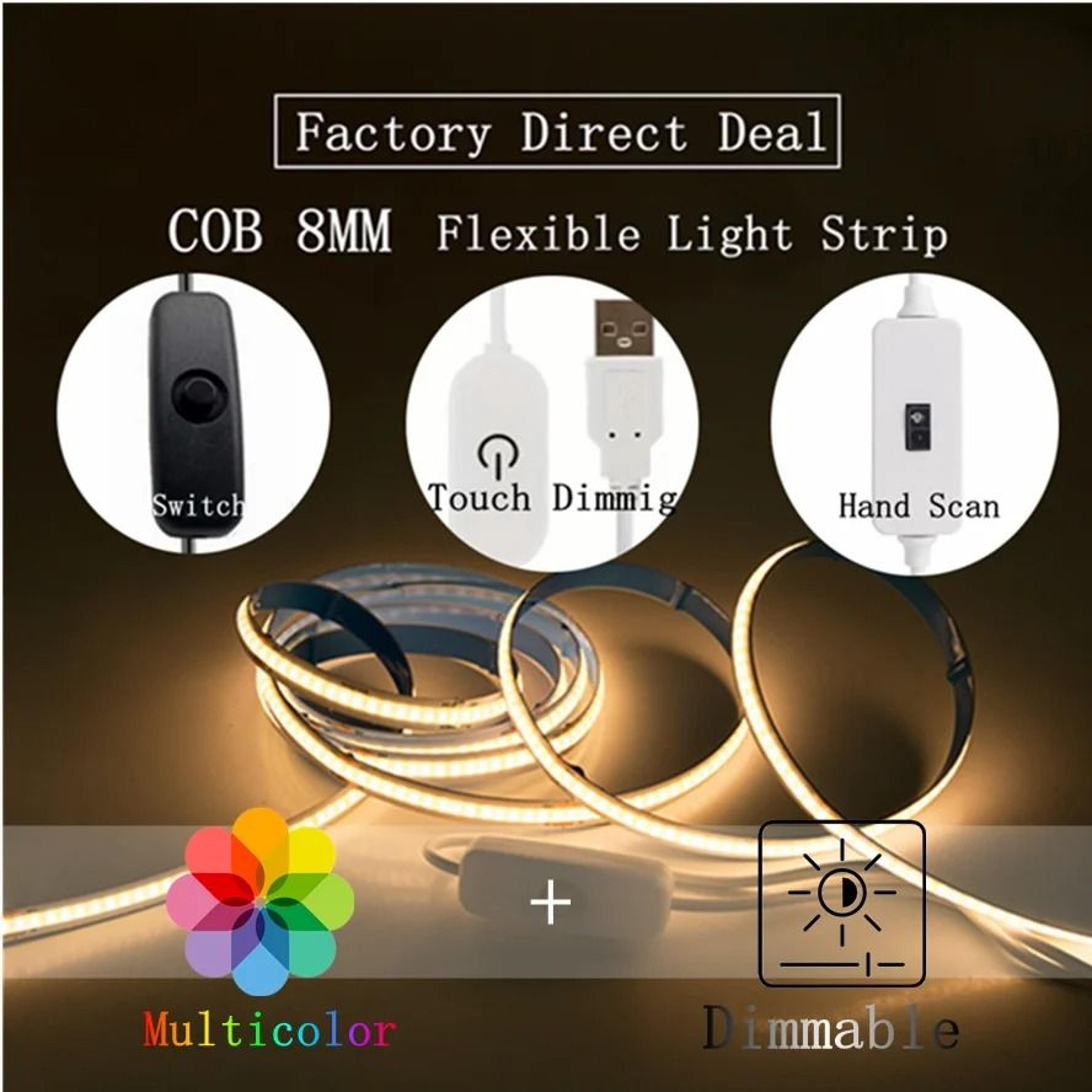 LumiFlex Touch COB Light Strip 1