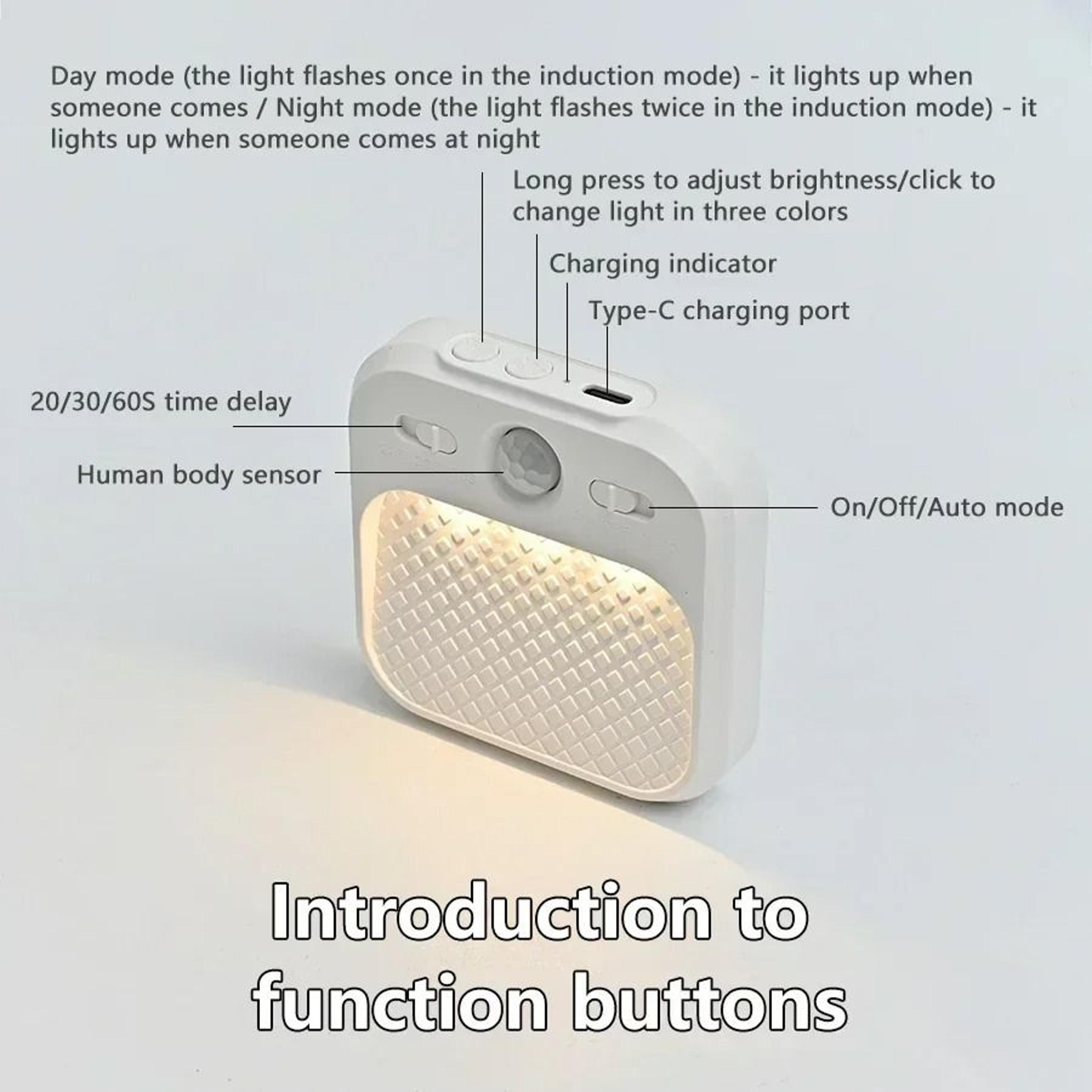 AutoGlow Rechargeable Sensor Lights 3