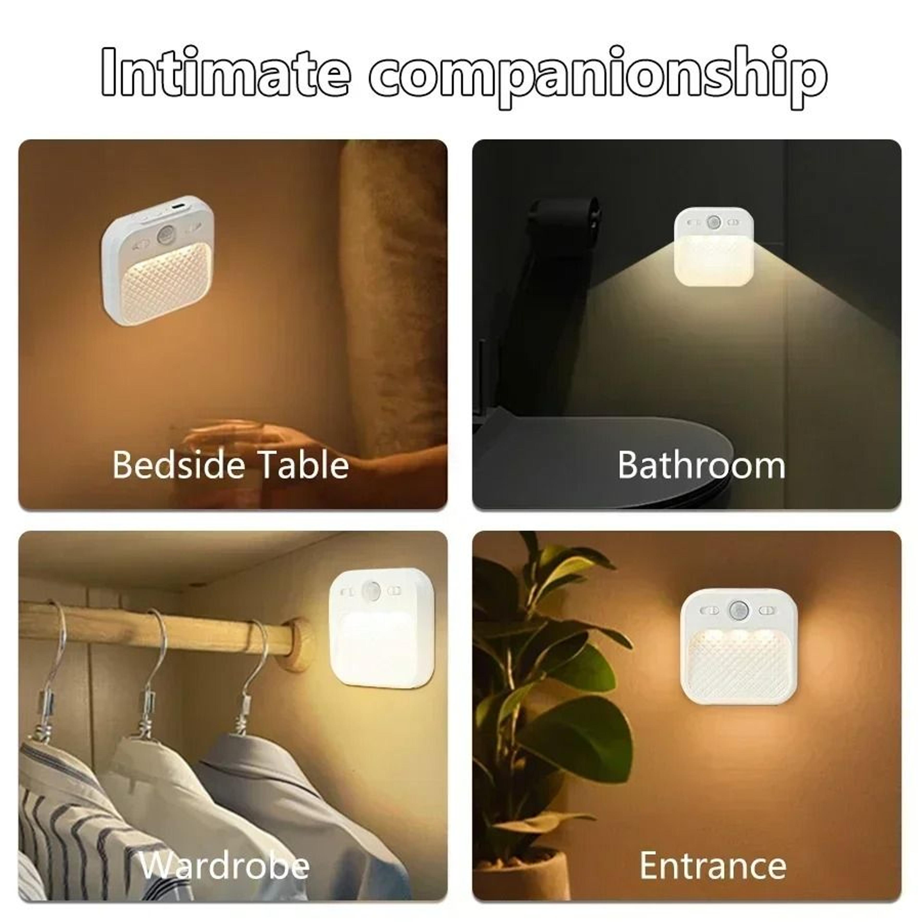AutoGlow Rechargeable Sensor Lights 5