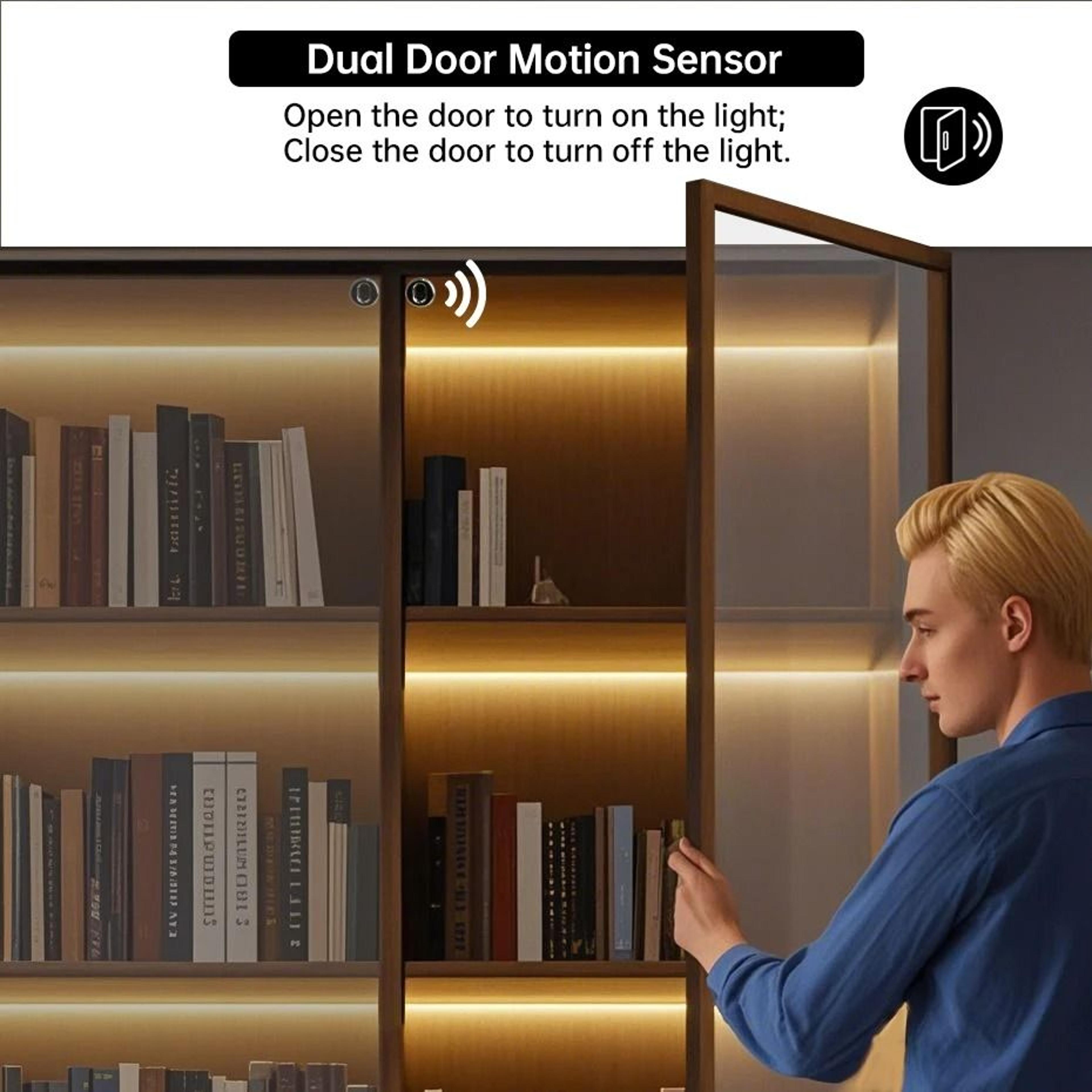DoorGlow Sensor COB Cabinet Light 1