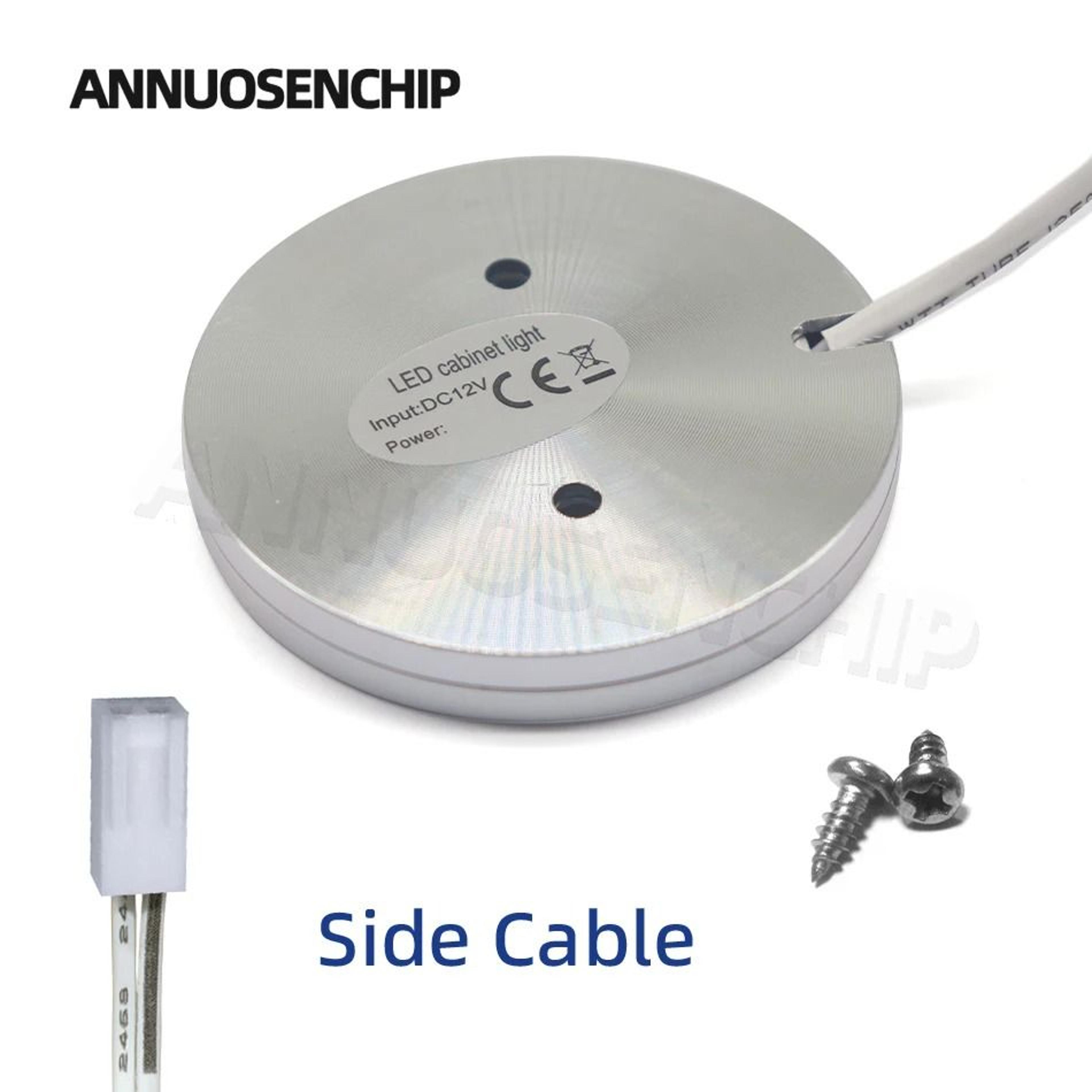 LumaDisc Ultra Thin Cabinet Light 7