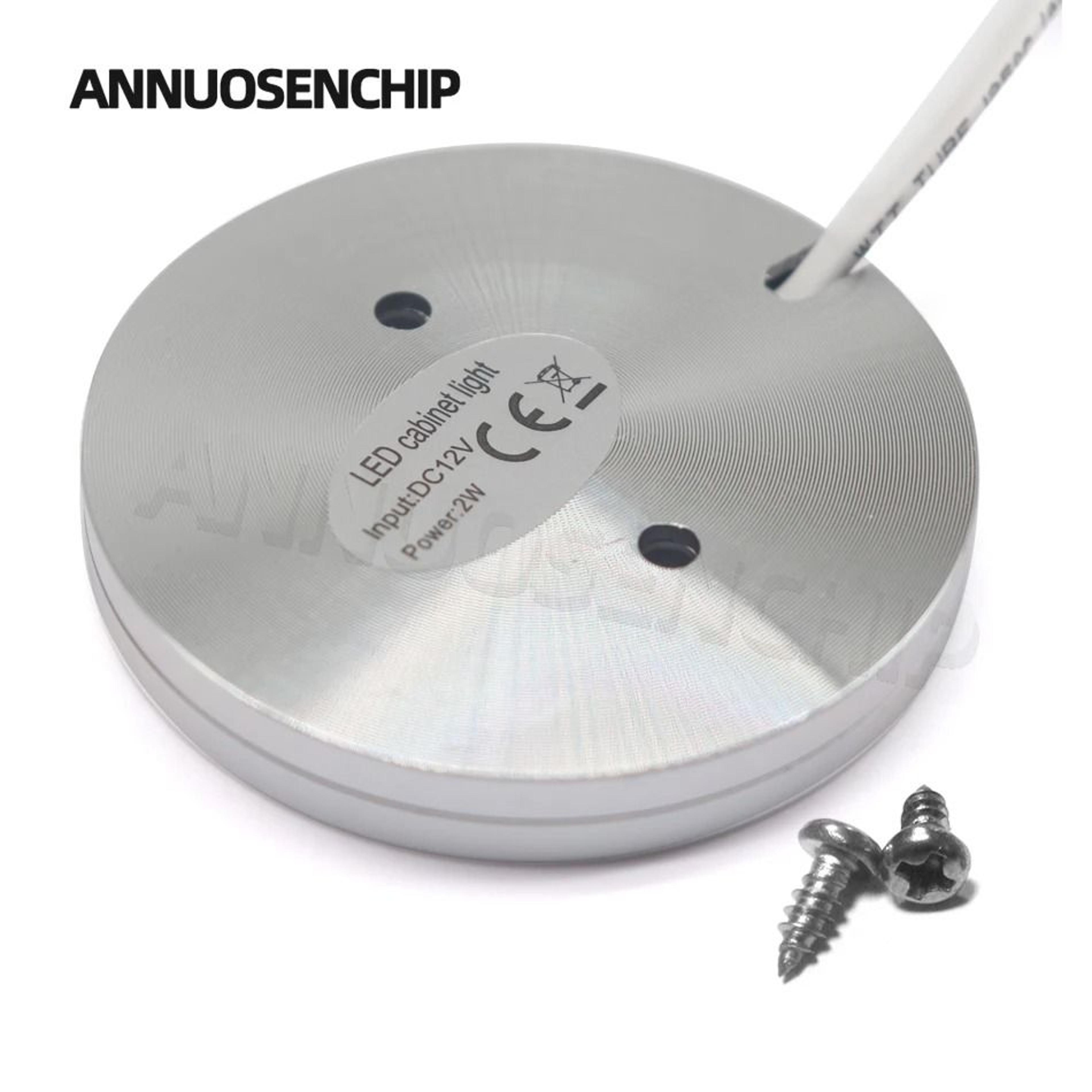 LumaDisc Ultra Thin Cabinet Light 3