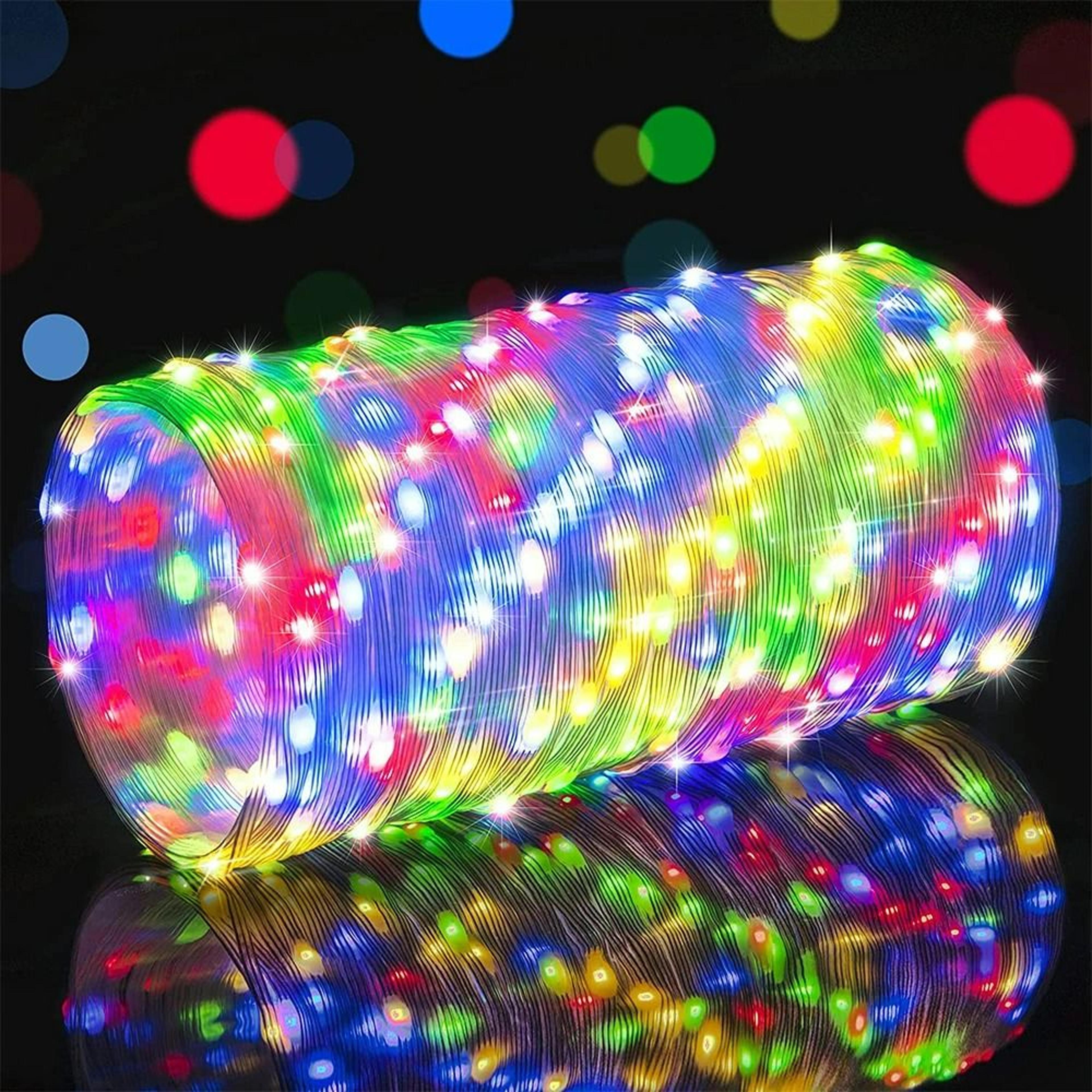 DreamChase 400 LED RGBIC Smart String Lights 6562 Ft 2