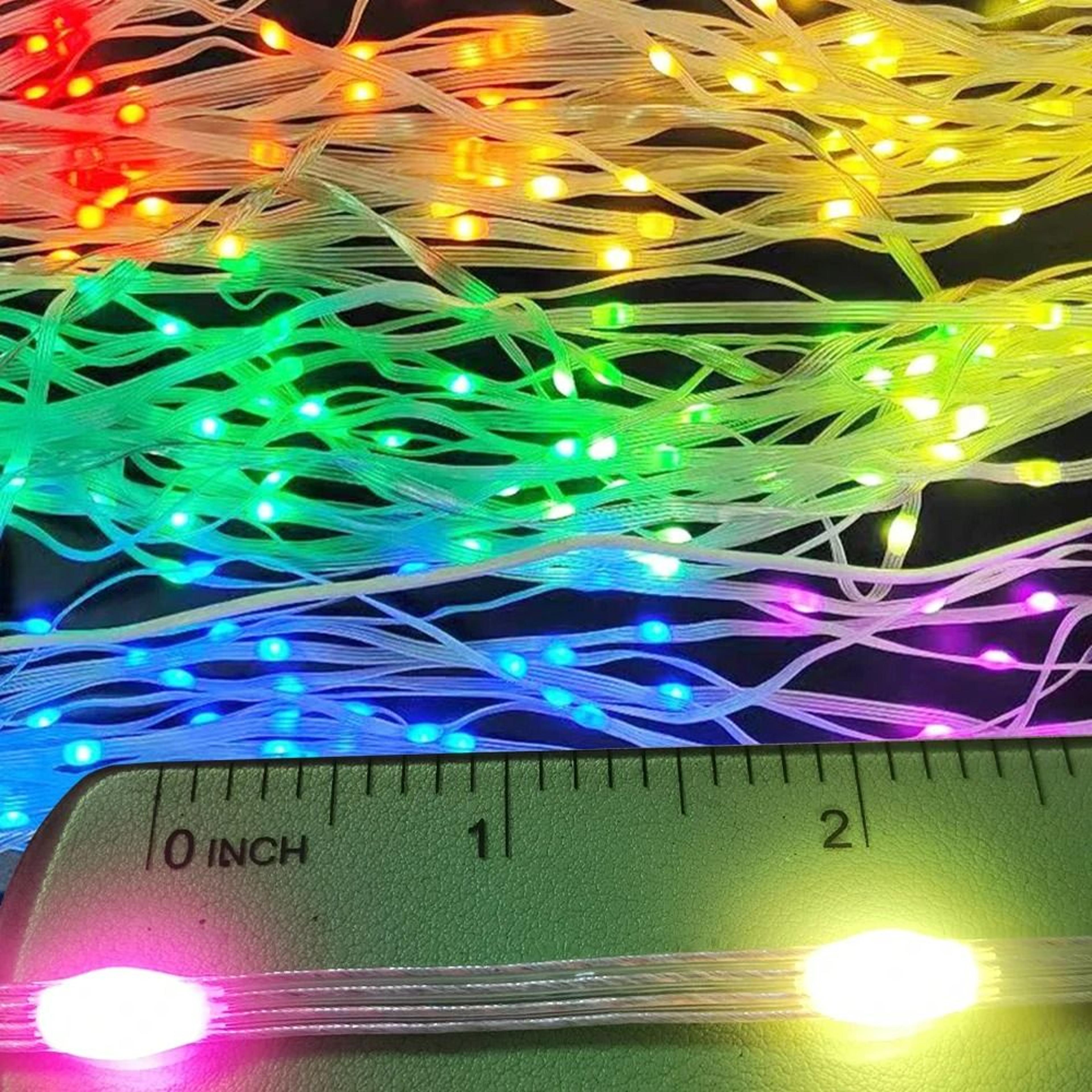 DreamChase 400 LED RGBIC Smart String Lights 6562 Ft 0