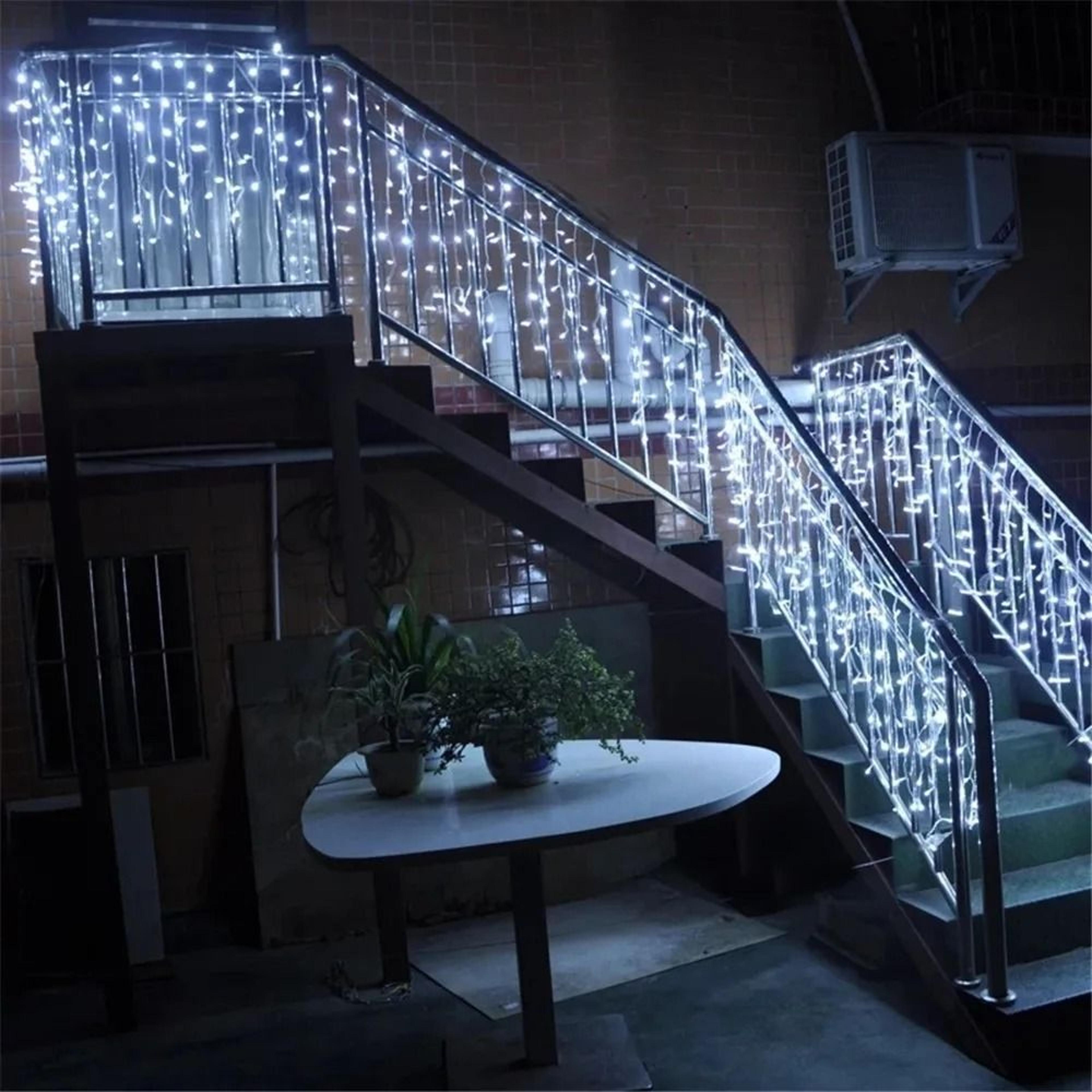 CascadeGlow Waterfall String Lights 4