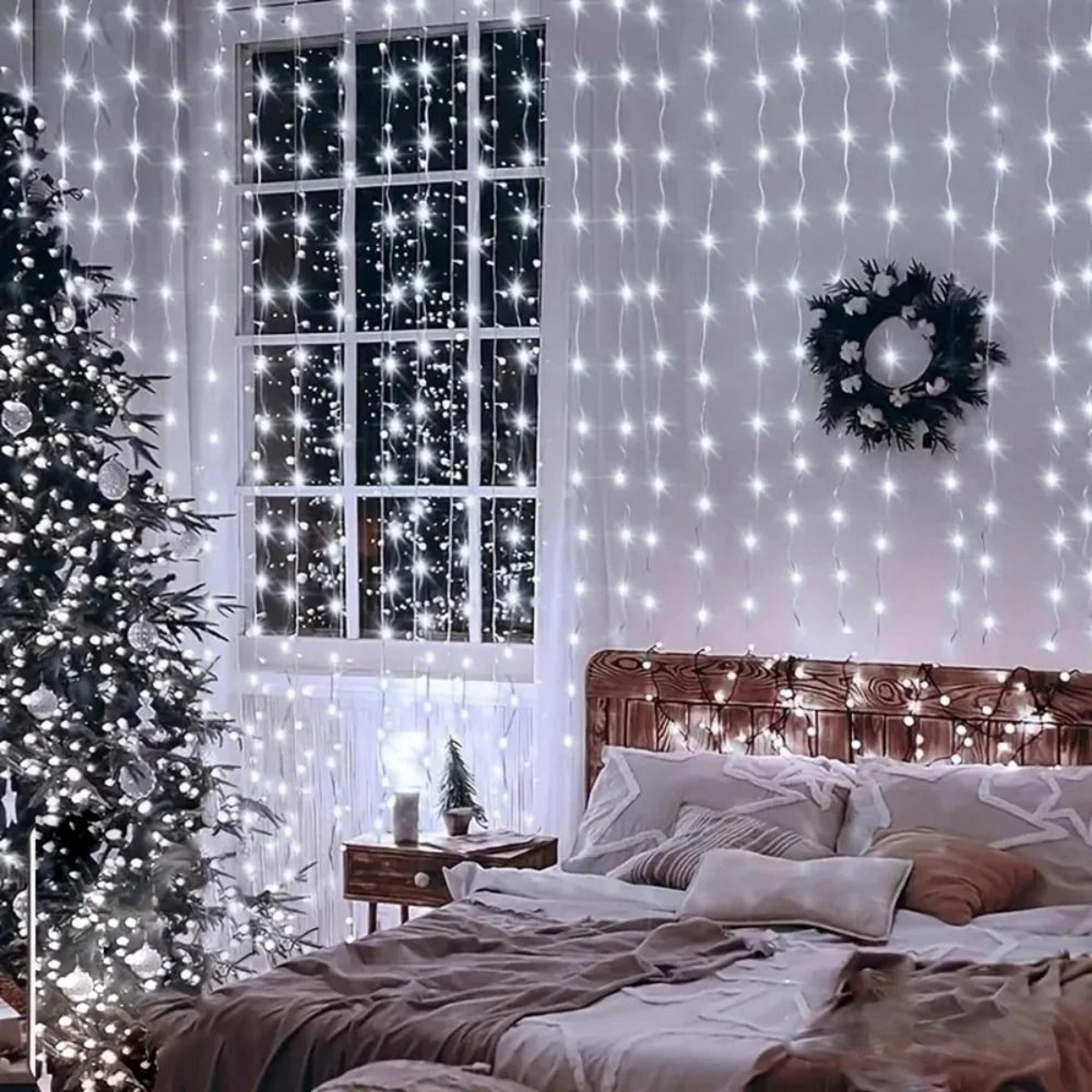 MoonVeil USB Curtain Lights 7