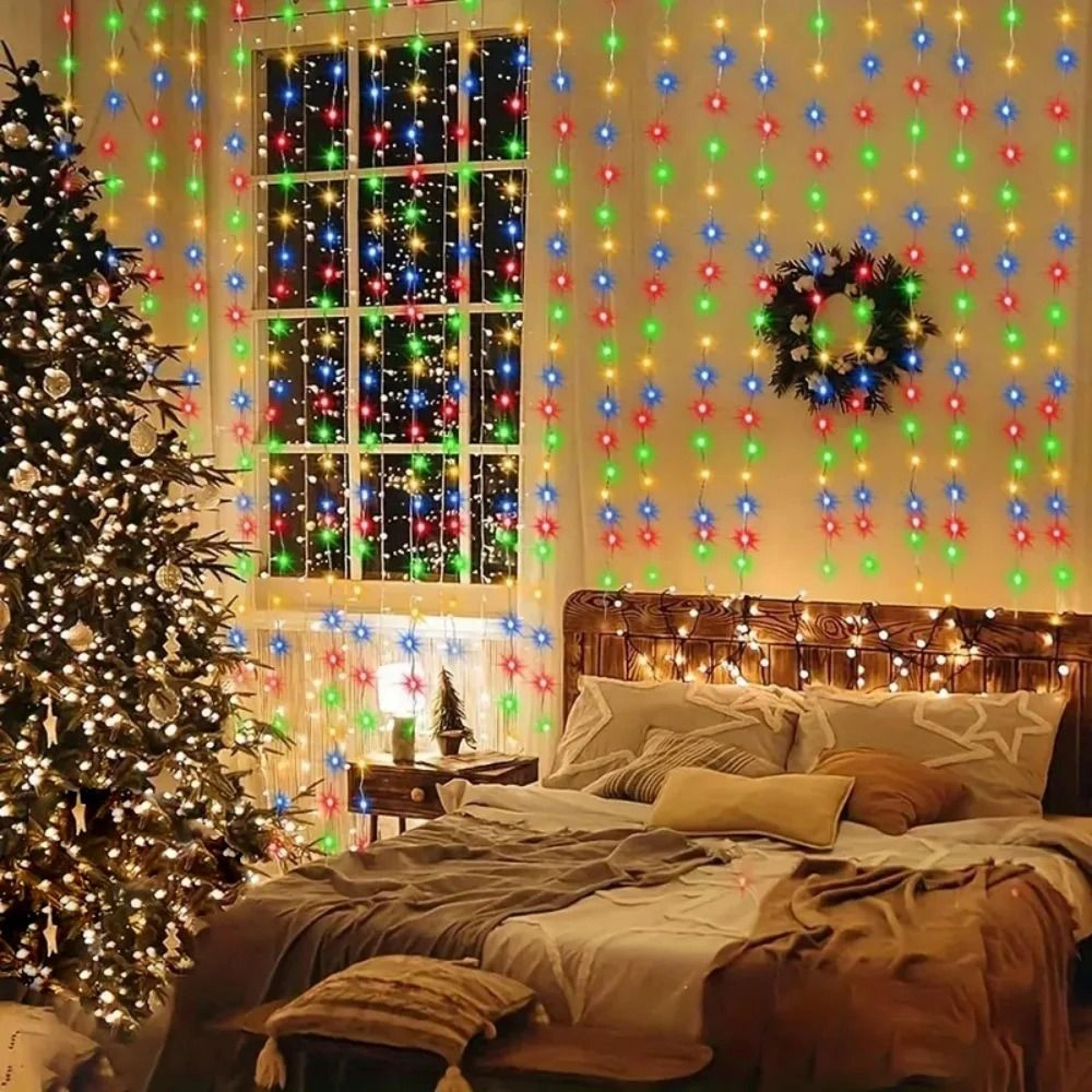 MoonVeil USB Curtain Lights 3
