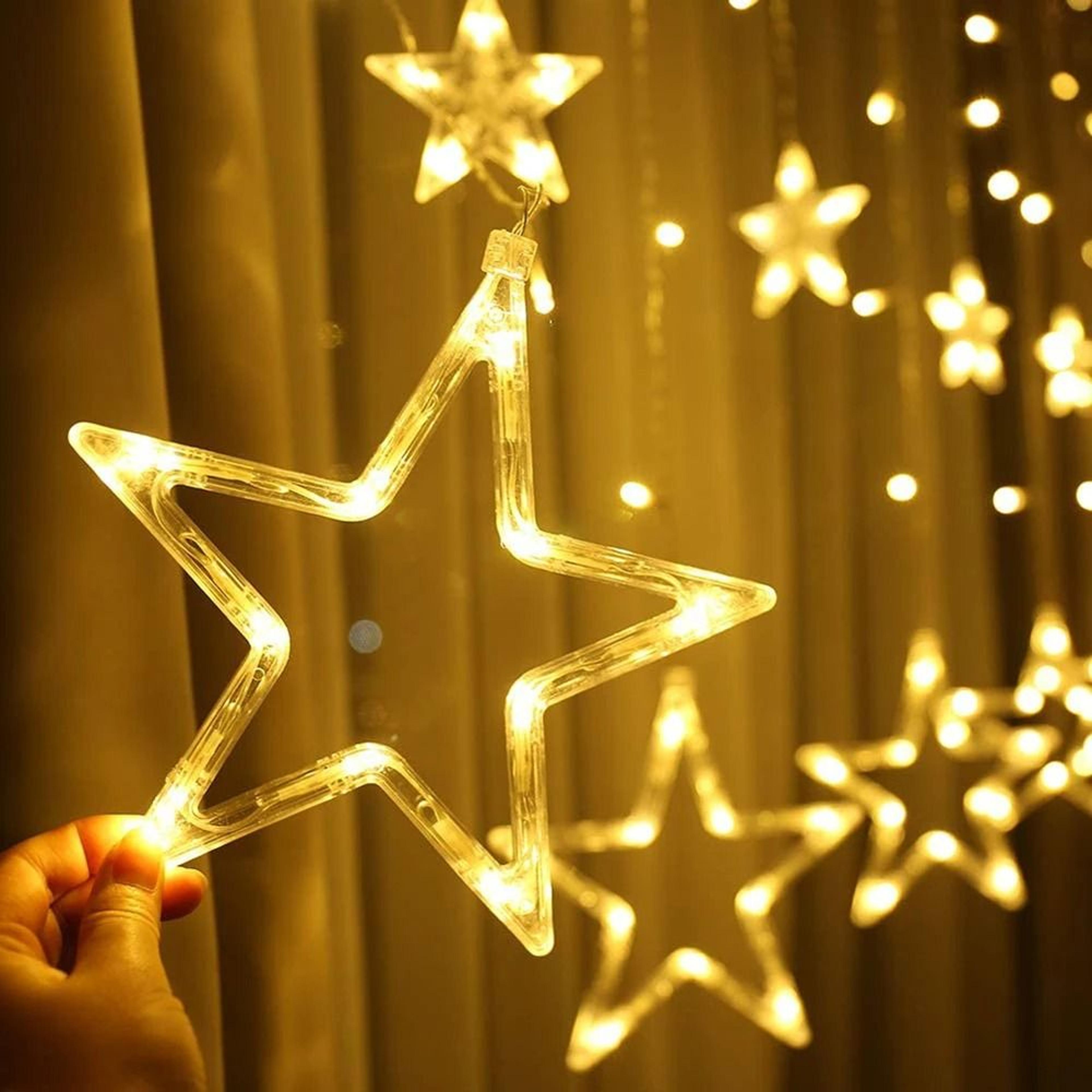 Starfall 138 LED Curtain Lights 2