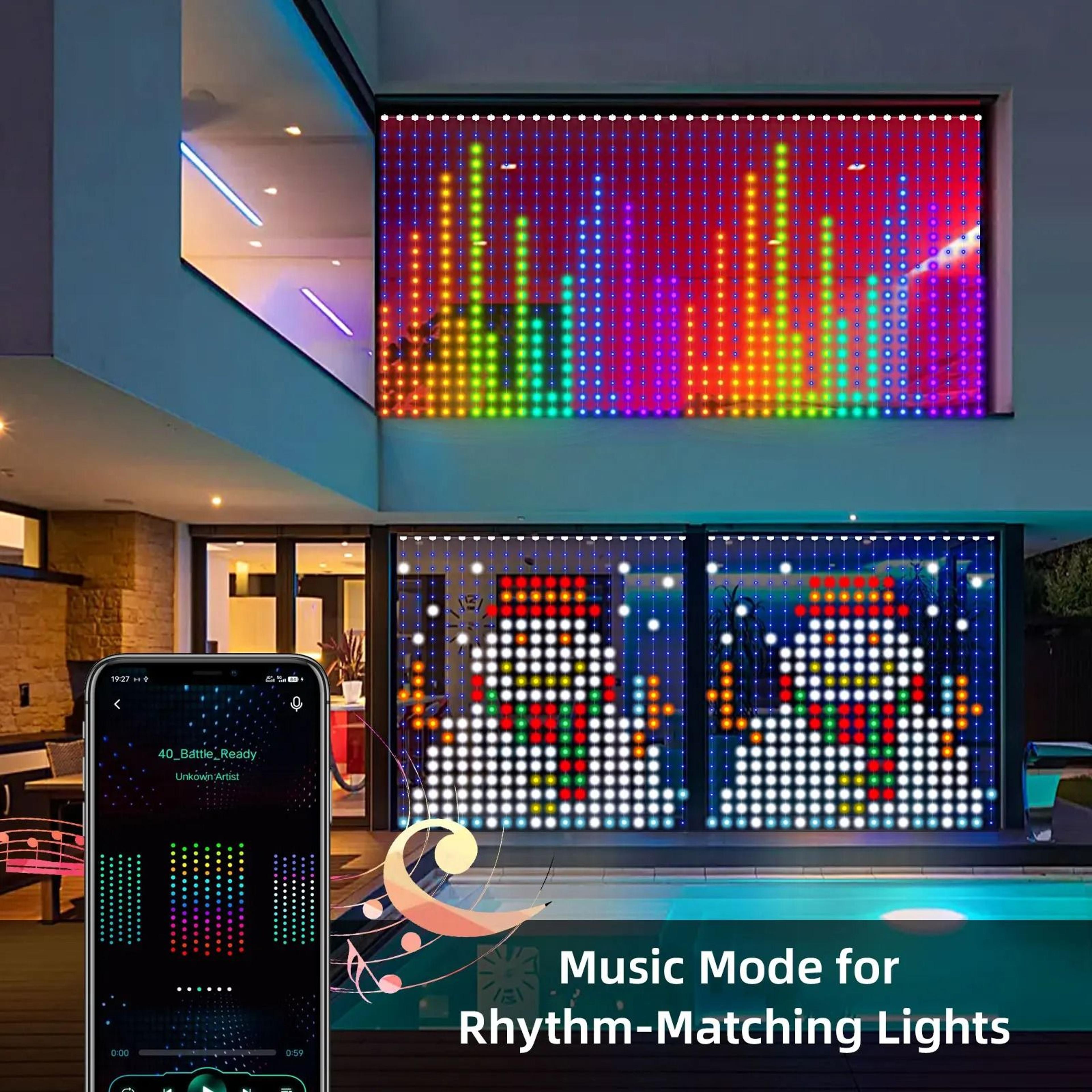 ColorBeat Smart Curtain Lights 5