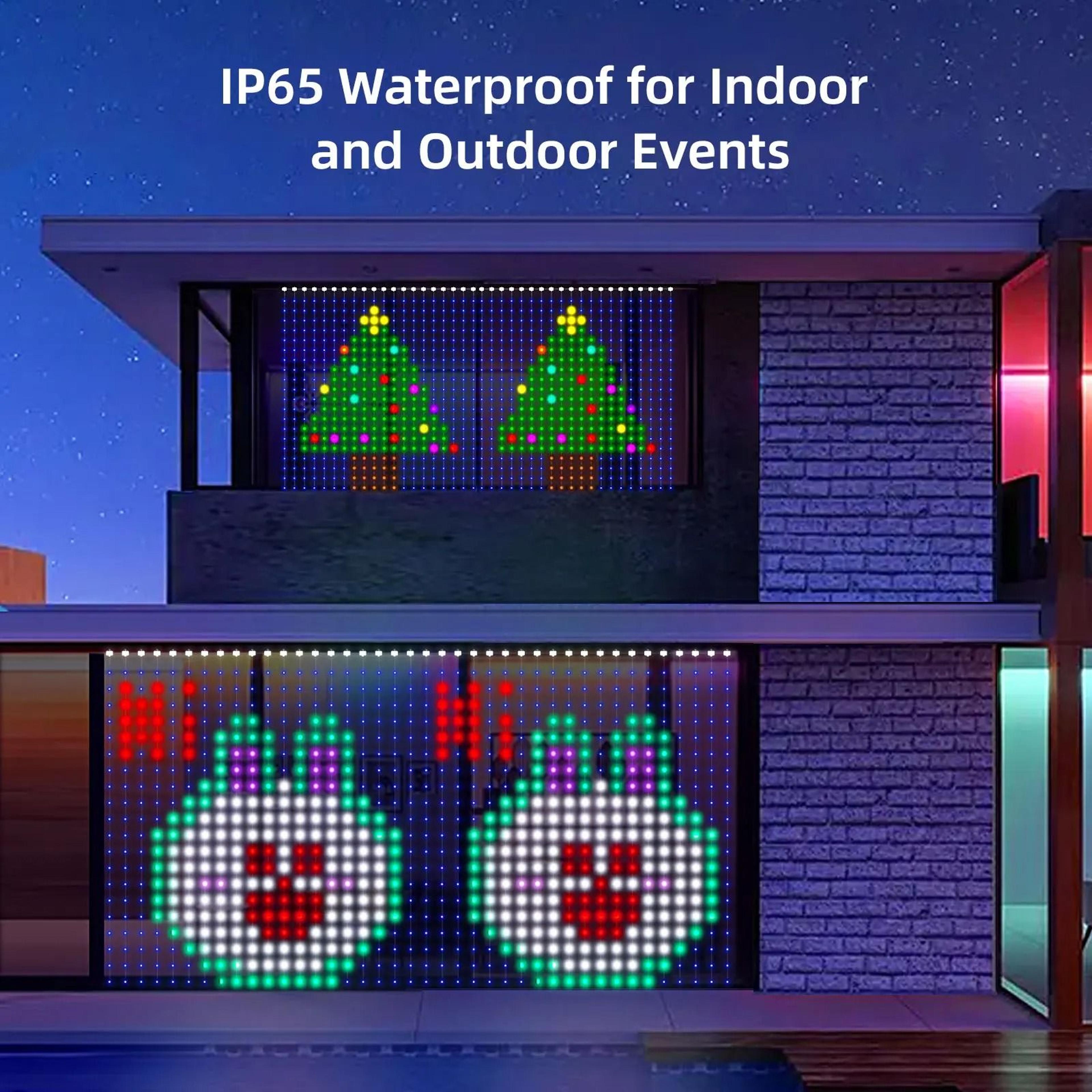 ColorBeat Smart Curtain Lights 6