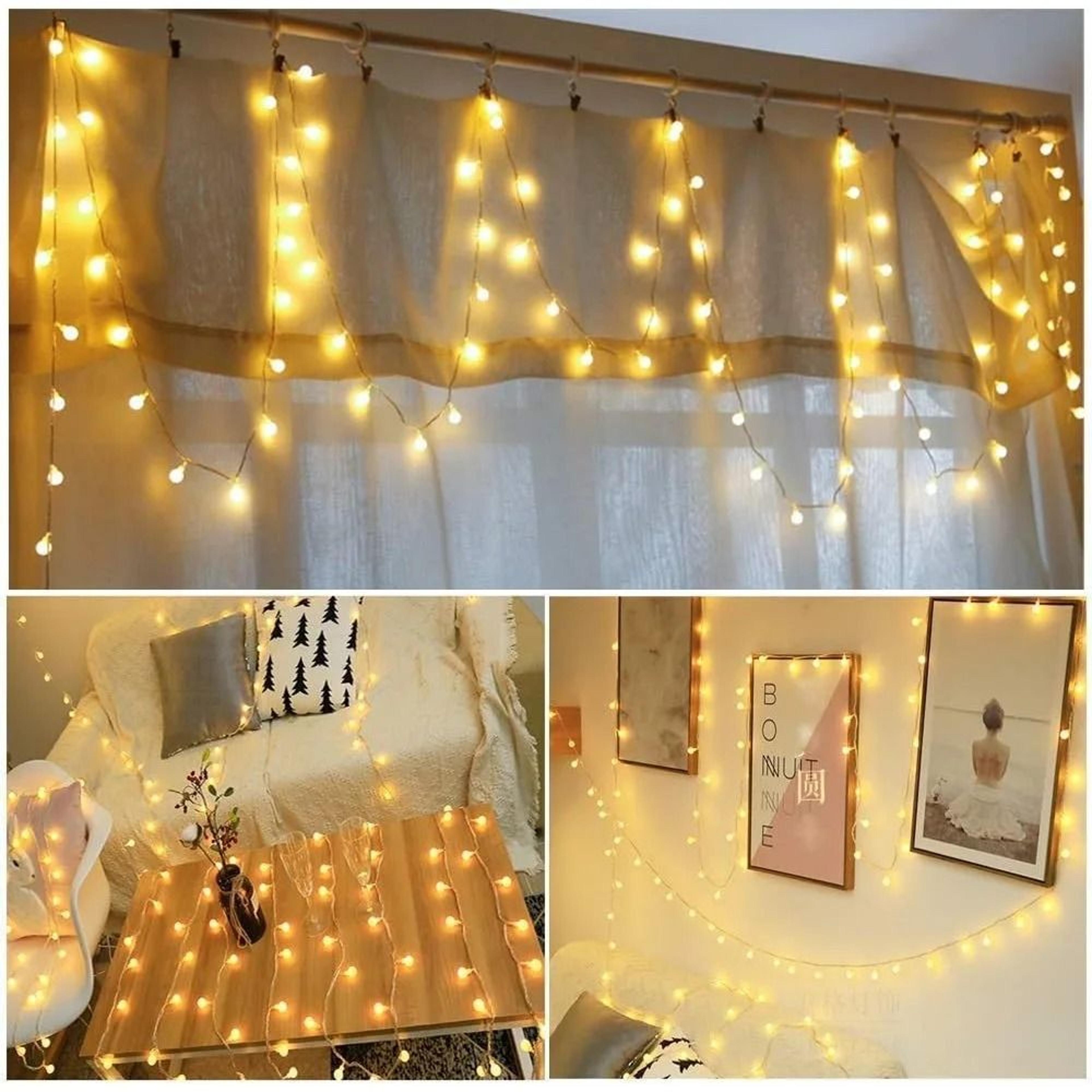 GlowPearl Ball String Lights 4
