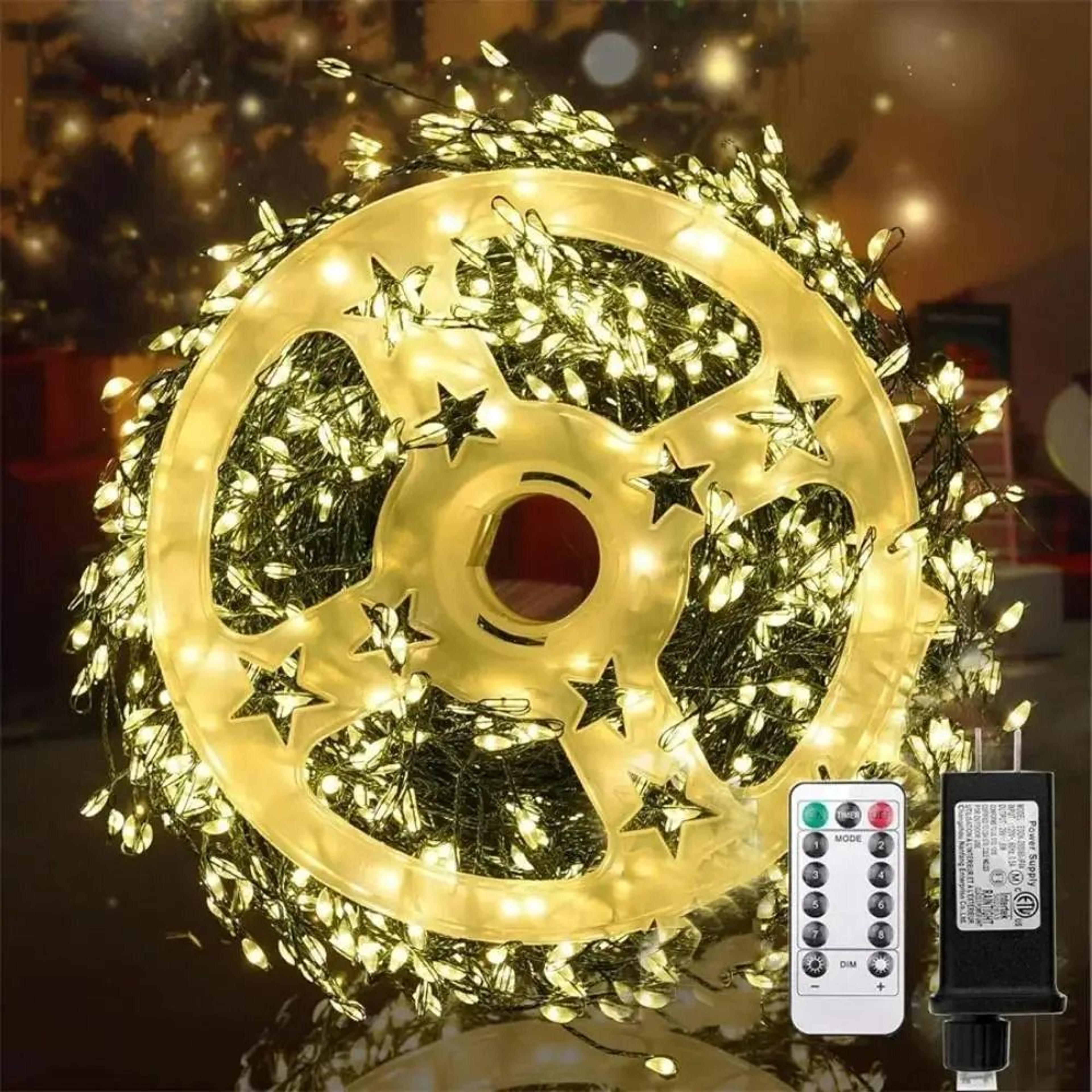 EmberCluster Remote Garland Lights 8