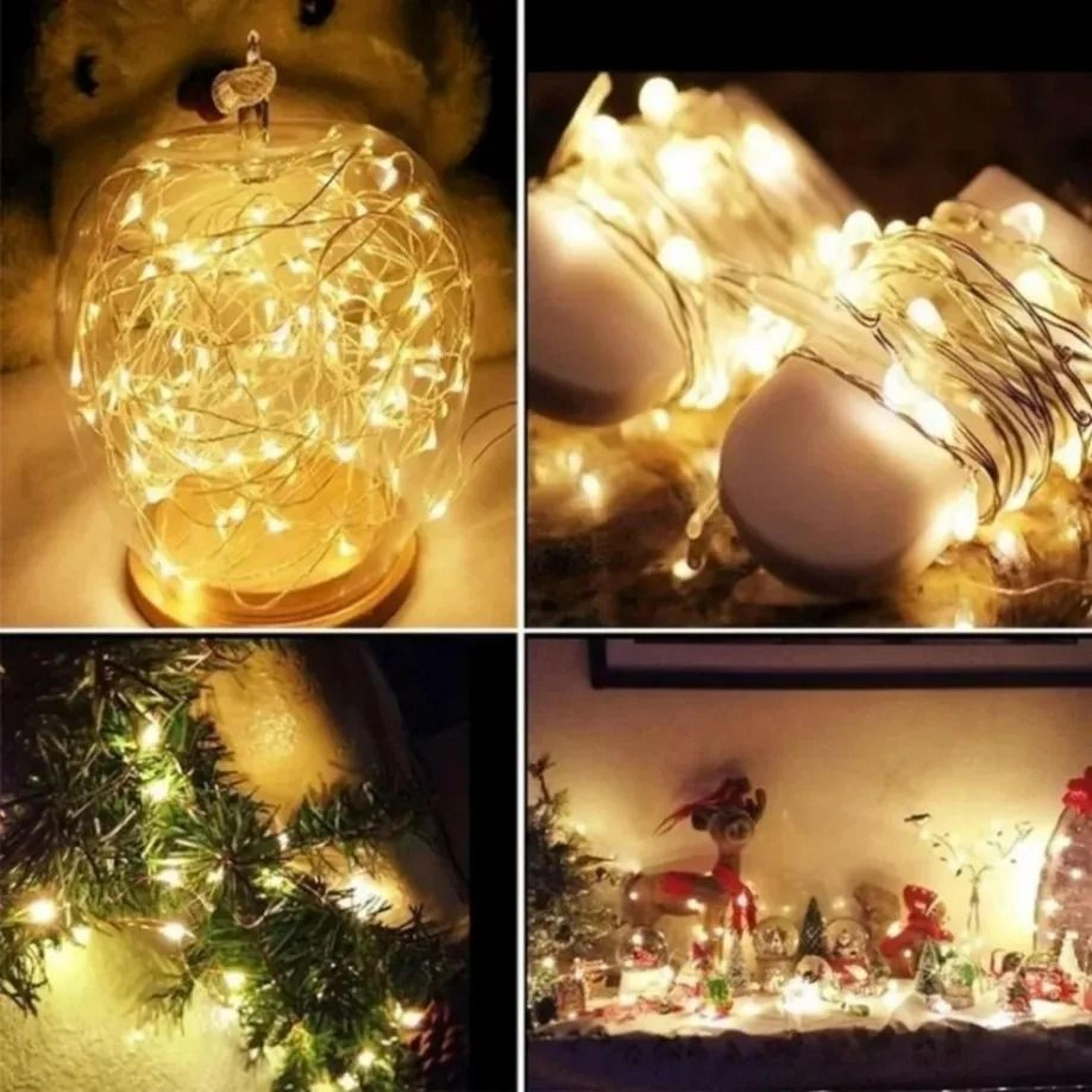 TwinkleVine Copper Fairy Lights 5