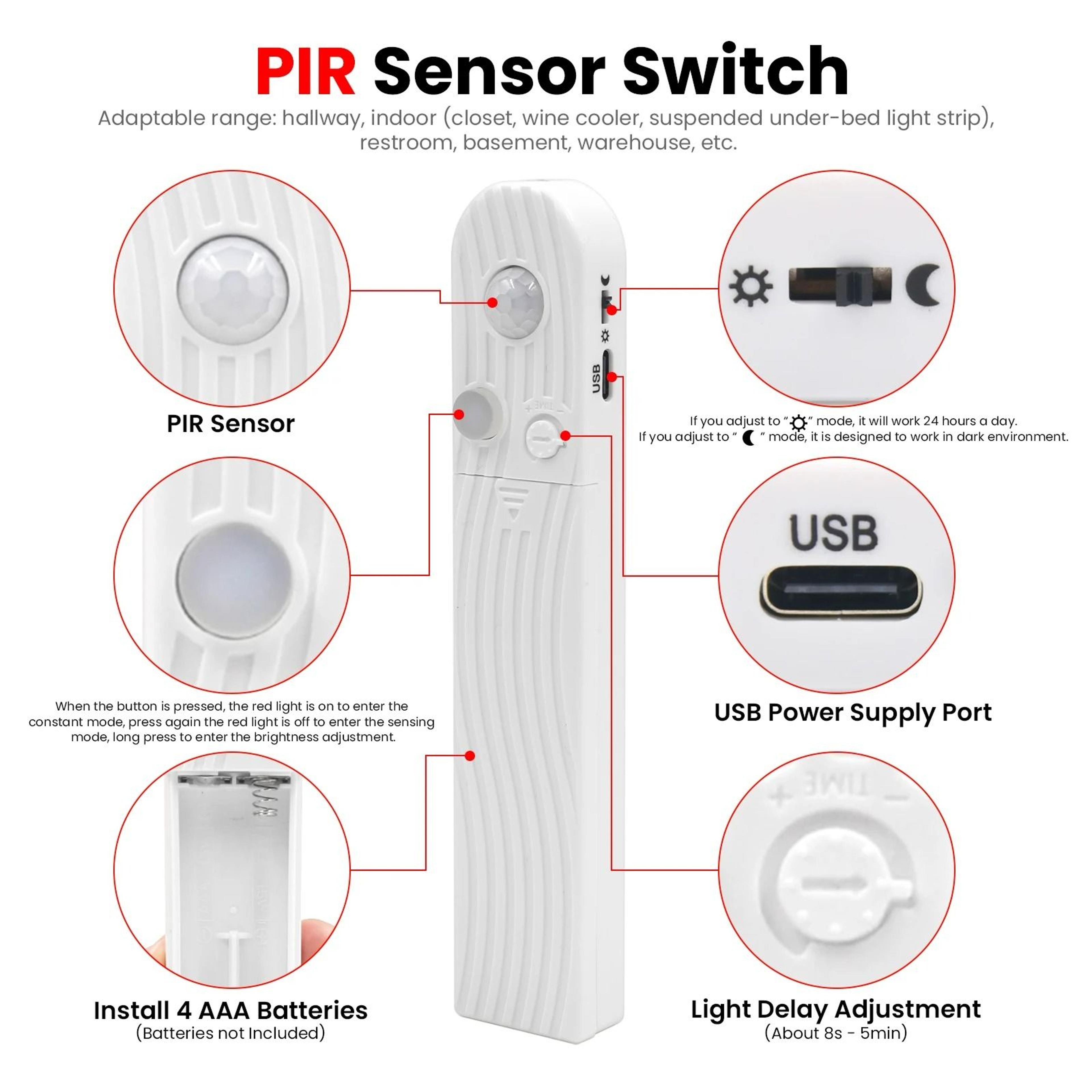 SenseGlow COB Light Strip 5