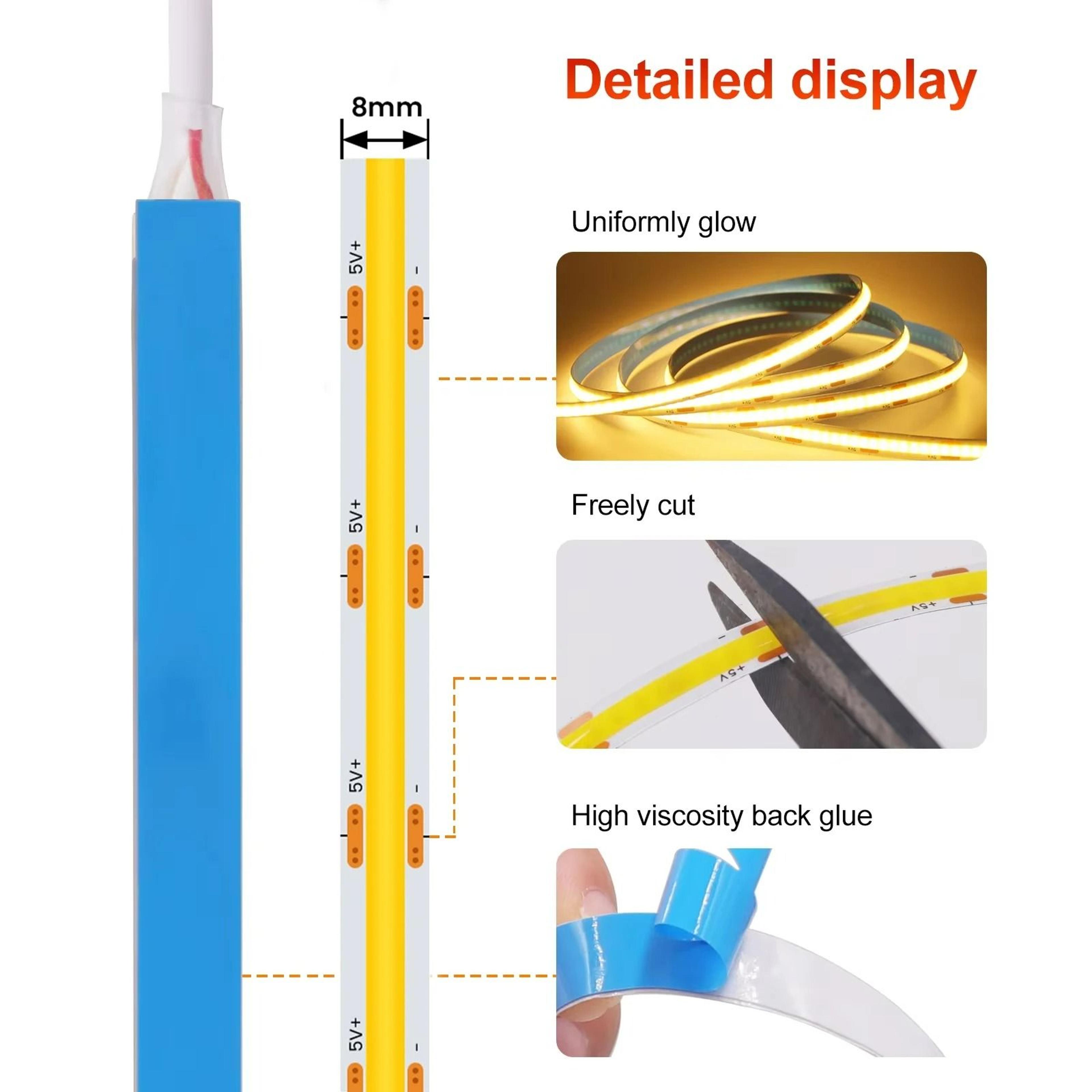 SenseGlow COB Light Strip 4